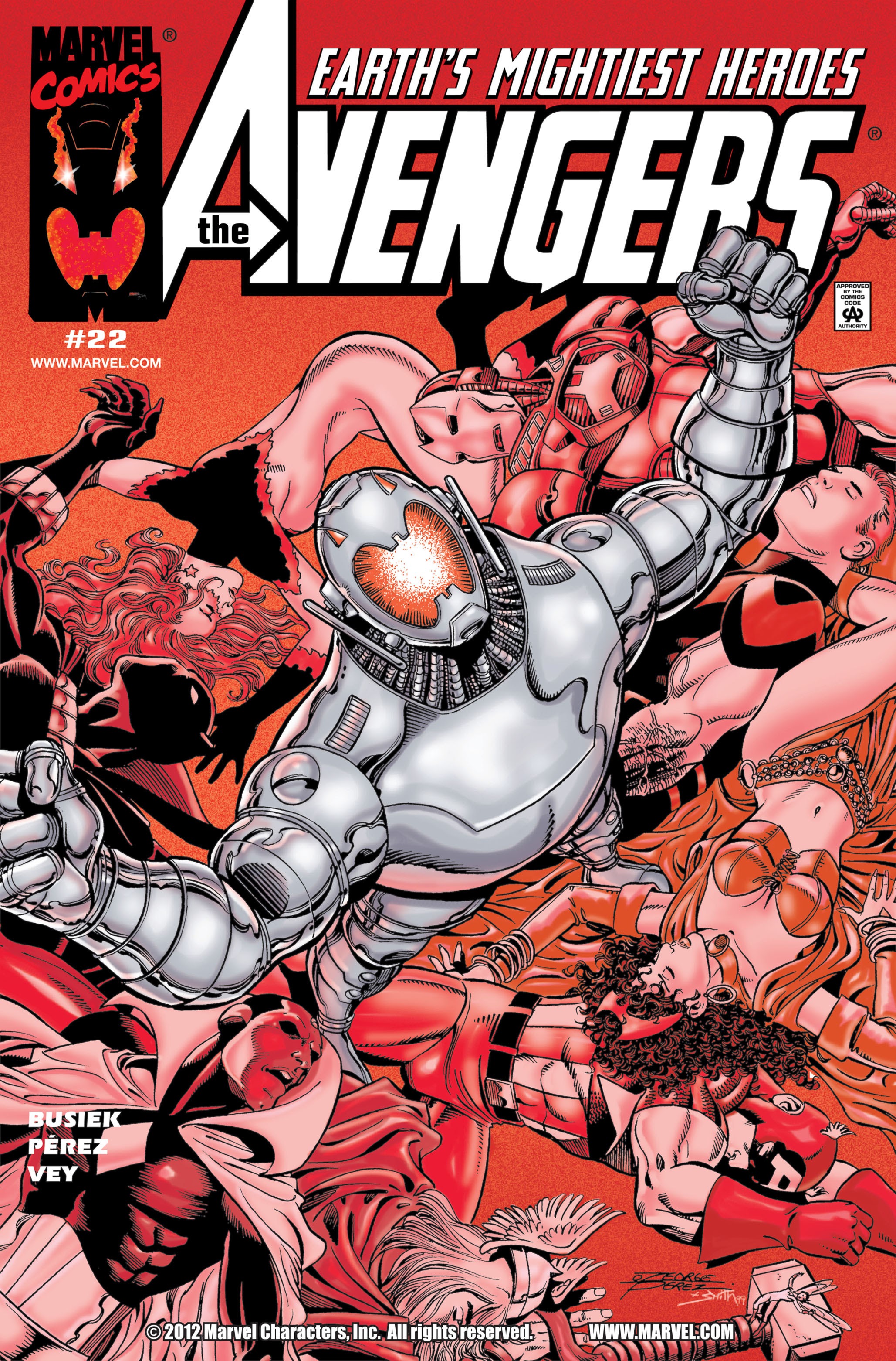 Read online Avengers (1998) comic -  Issue # _TPB 2 (Part 4) - 1