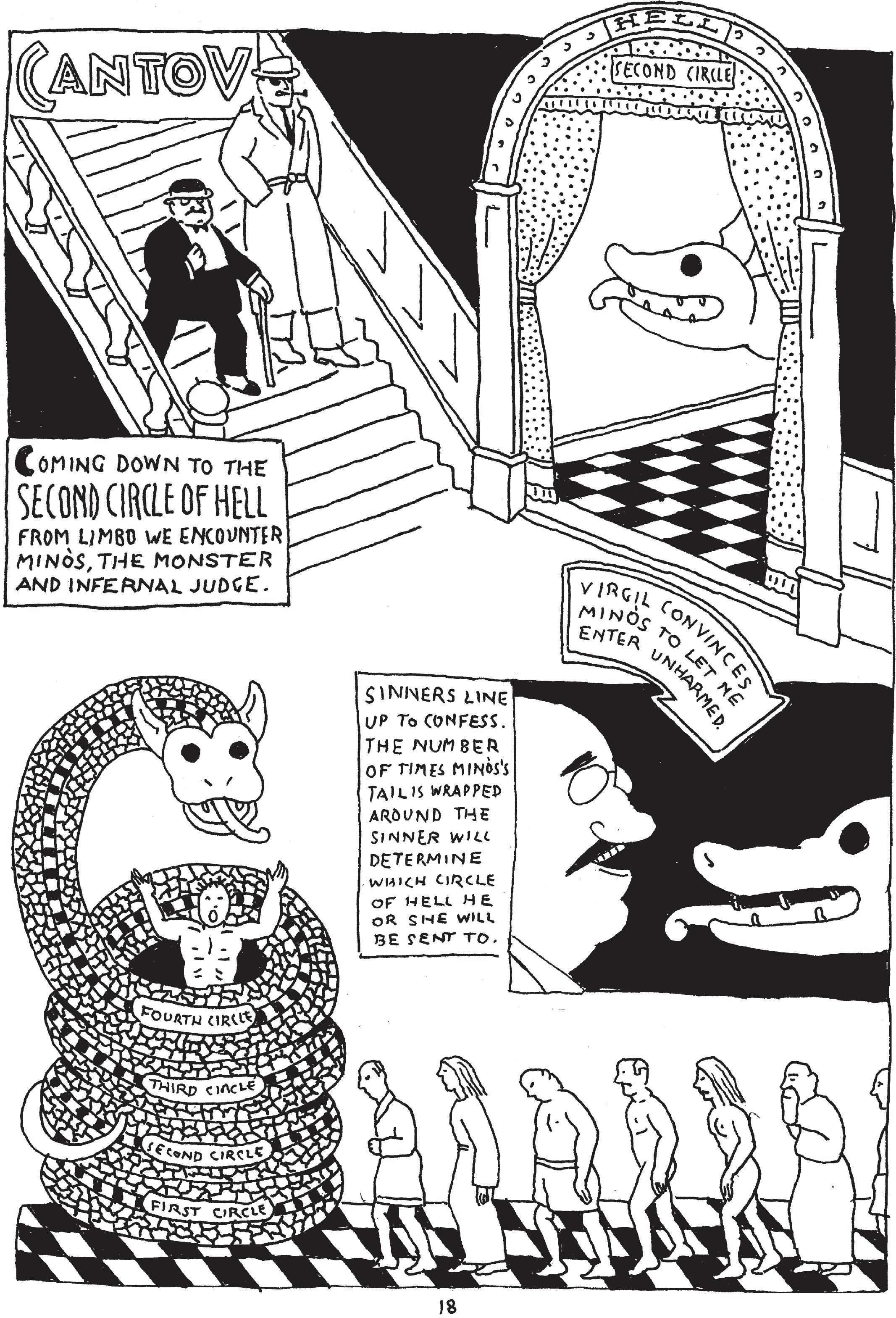 Read online Dante's Divine Comedy comic -  Issue # TPB - 17