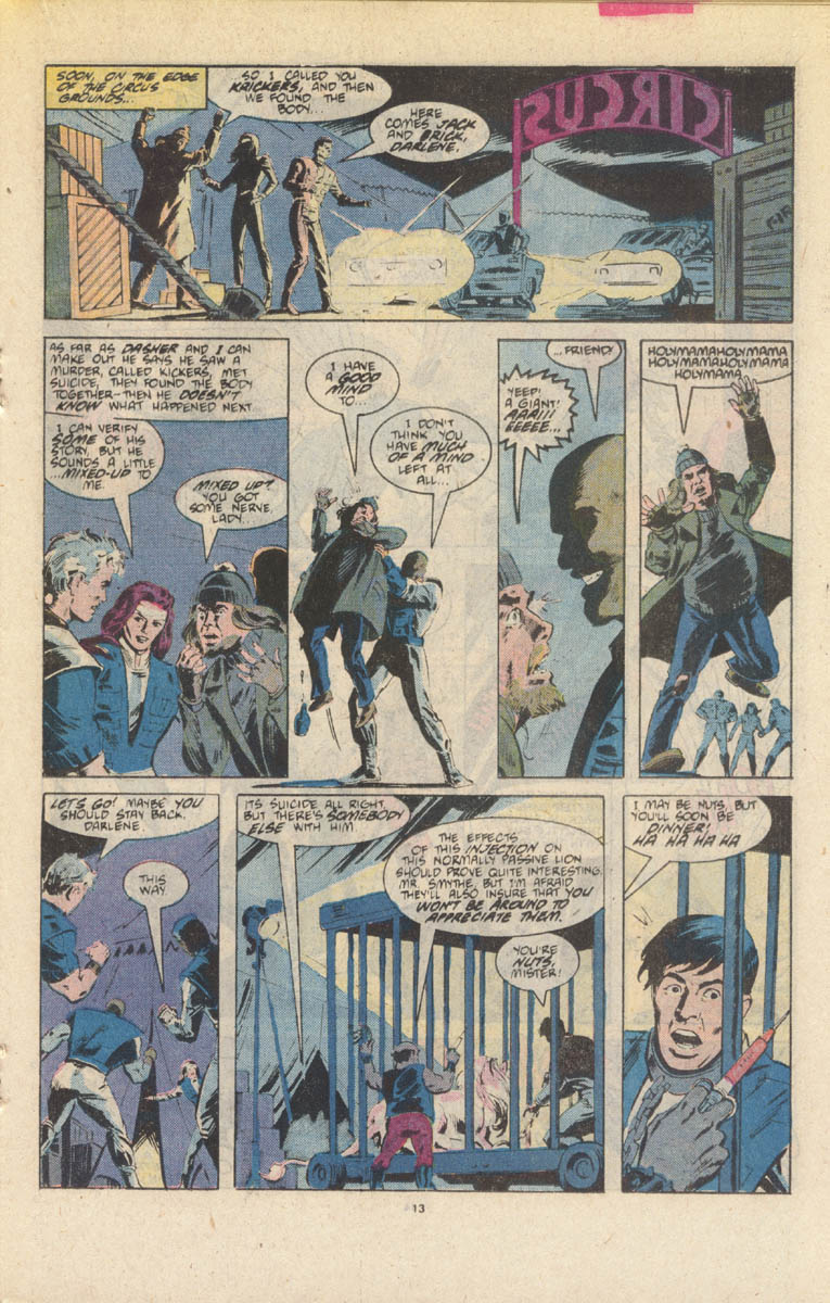 Read online Kickers, Inc. comic -  Issue #7 - 14