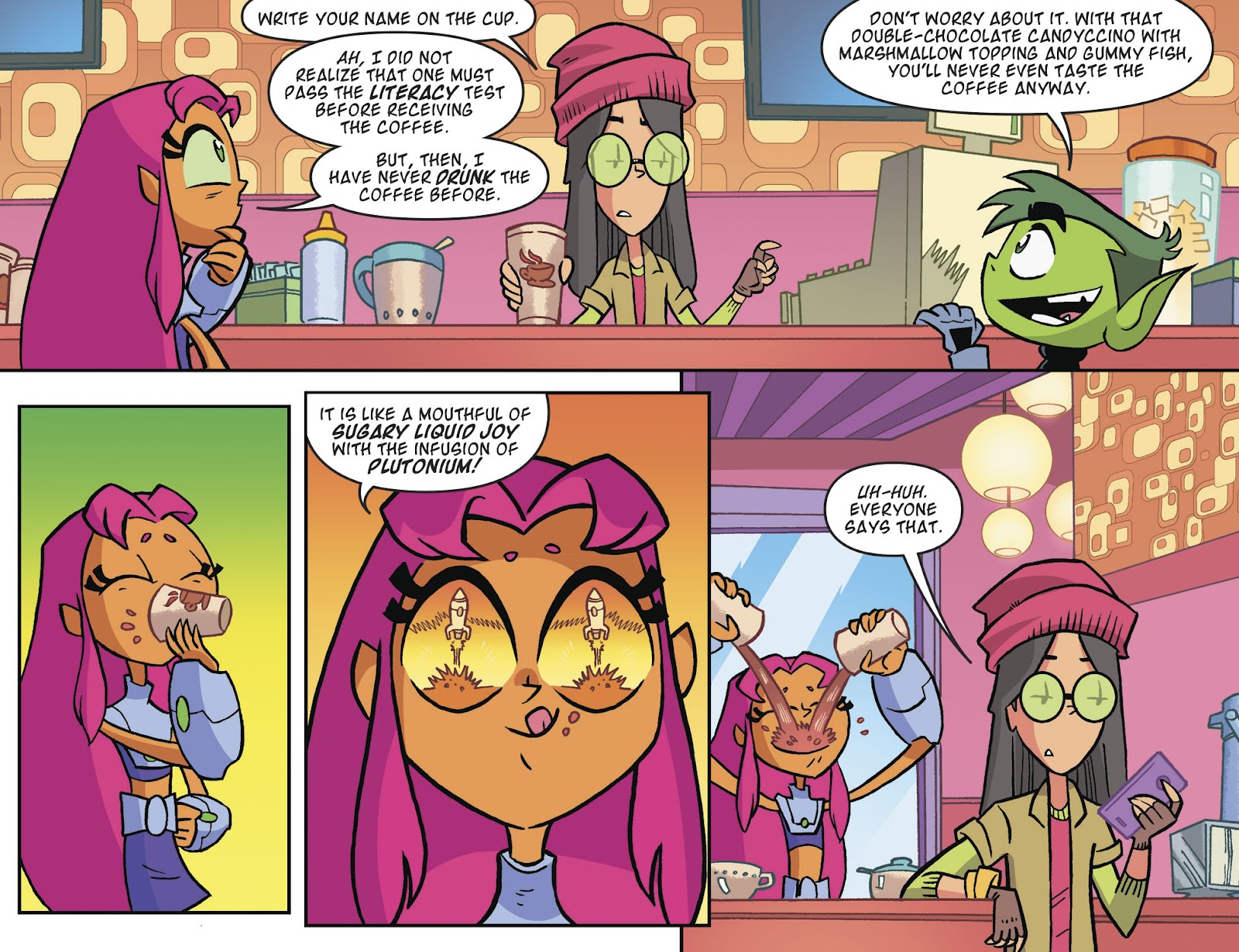 Teen Titans Go! (2013) issue 52 - Page 9