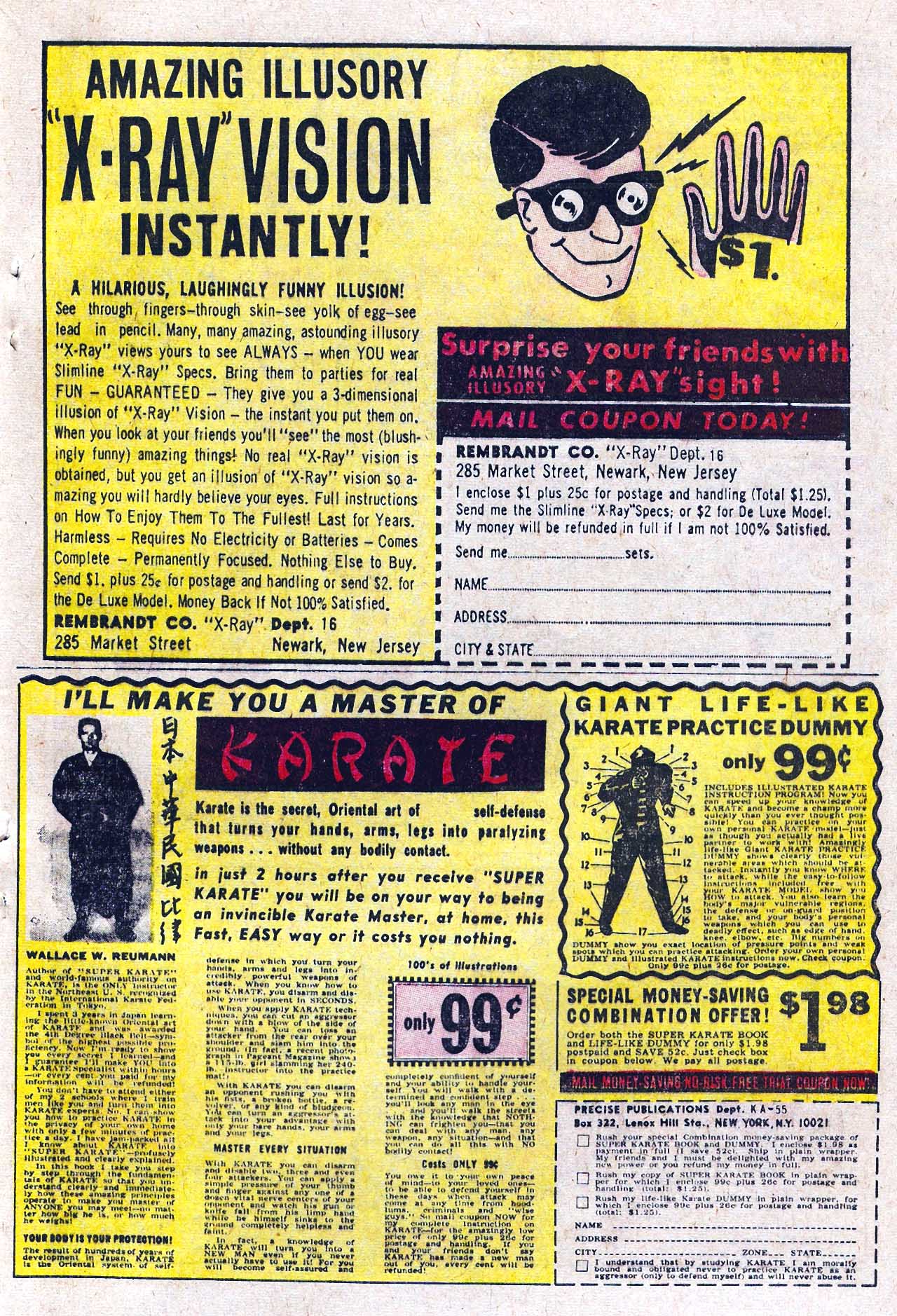Read online Marvel Collectors' Item Classics comic -  Issue #11 - 61