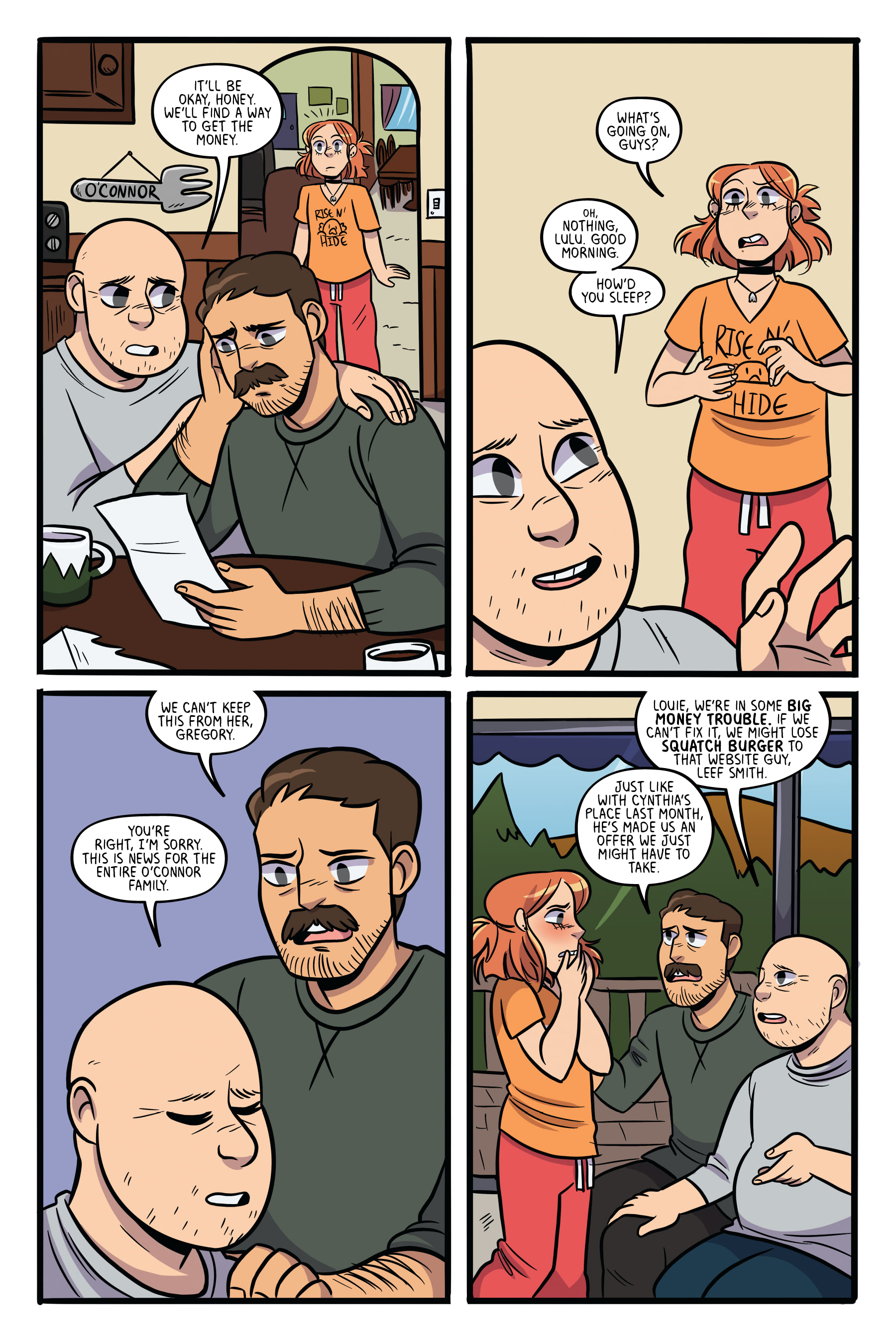 Read online Martian Ghost Centaur comic -  Issue # TPB (Part 1) - 18