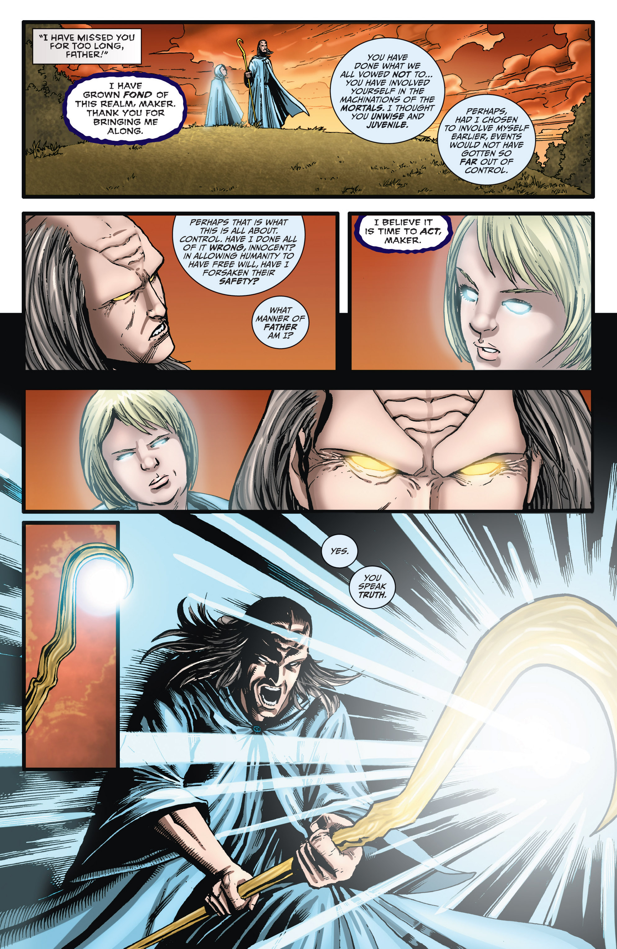 Read online Grimm Fairy Tales Unleashed (2013) comic -  Issue # TPB 2 - 20