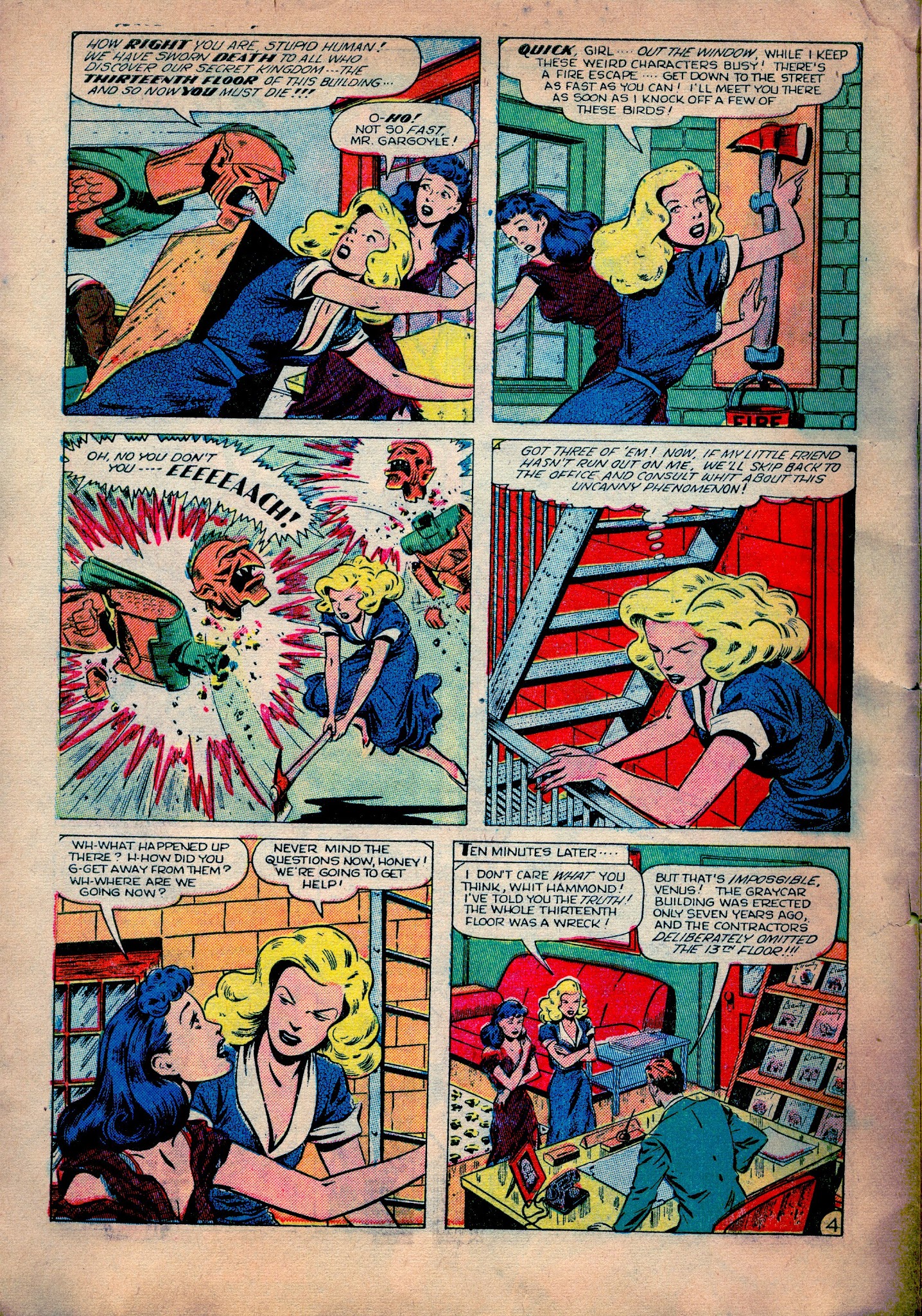 Read online Venus (1948) comic -  Issue #16 - 8
