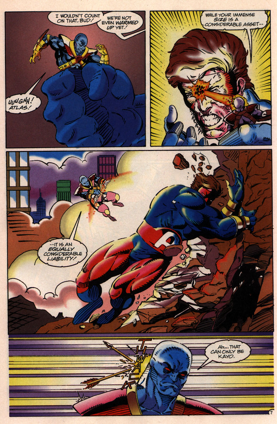 Read online Brigade (1992) comic -  Issue #2 - 7