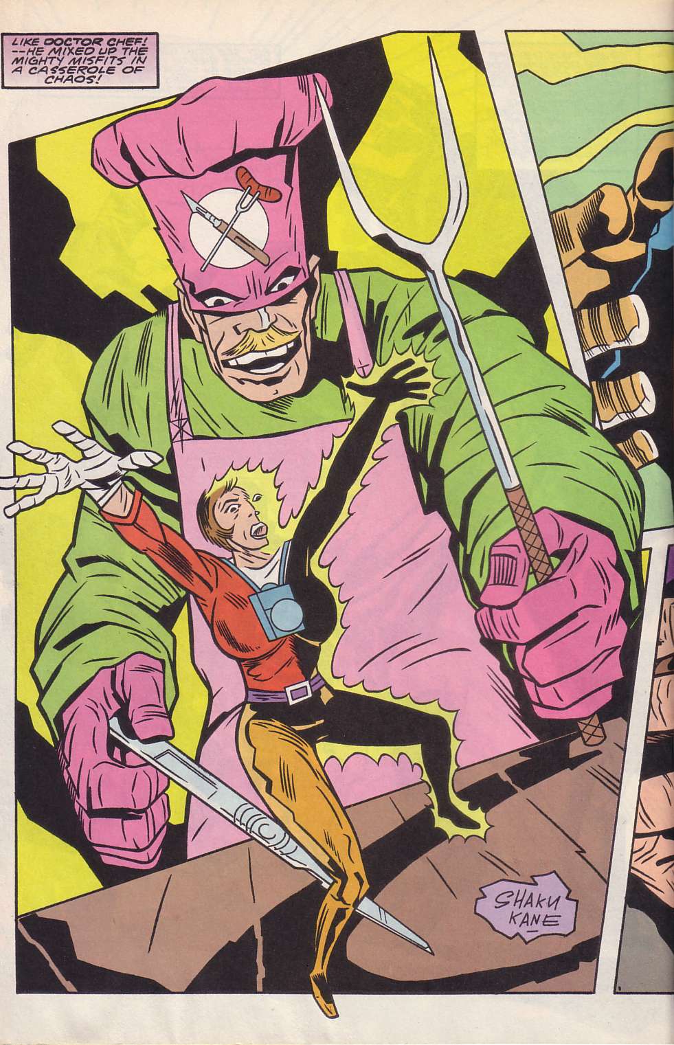 Read online Doom Patrol (1987) comic -  Issue #50 - 33