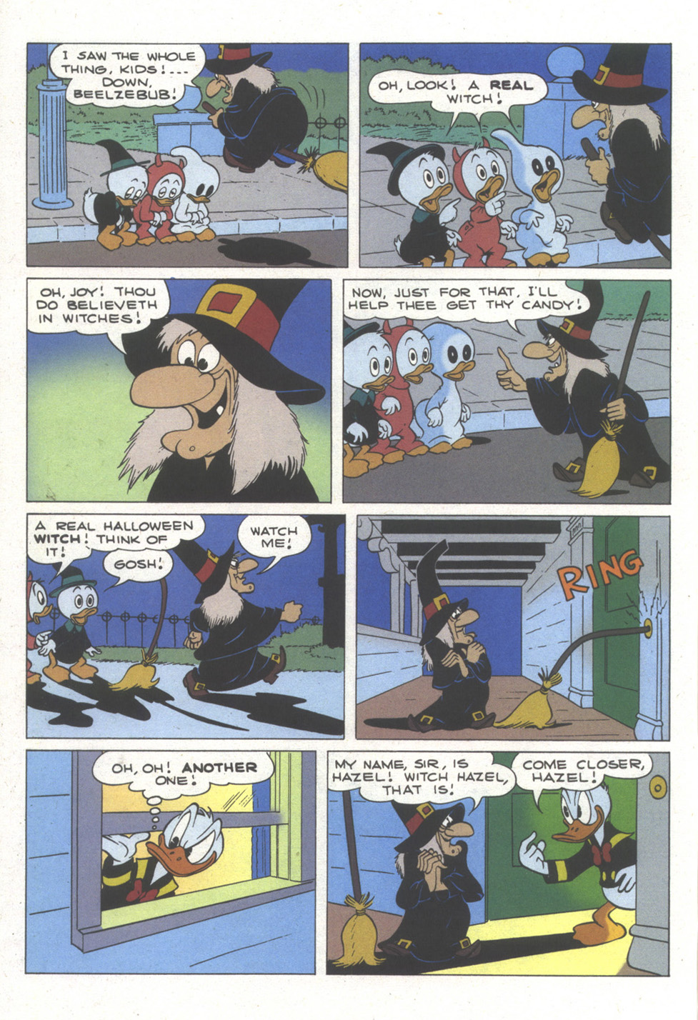 Read online Walt Disney's Donald Duck (1952) comic -  Issue #332 - 8