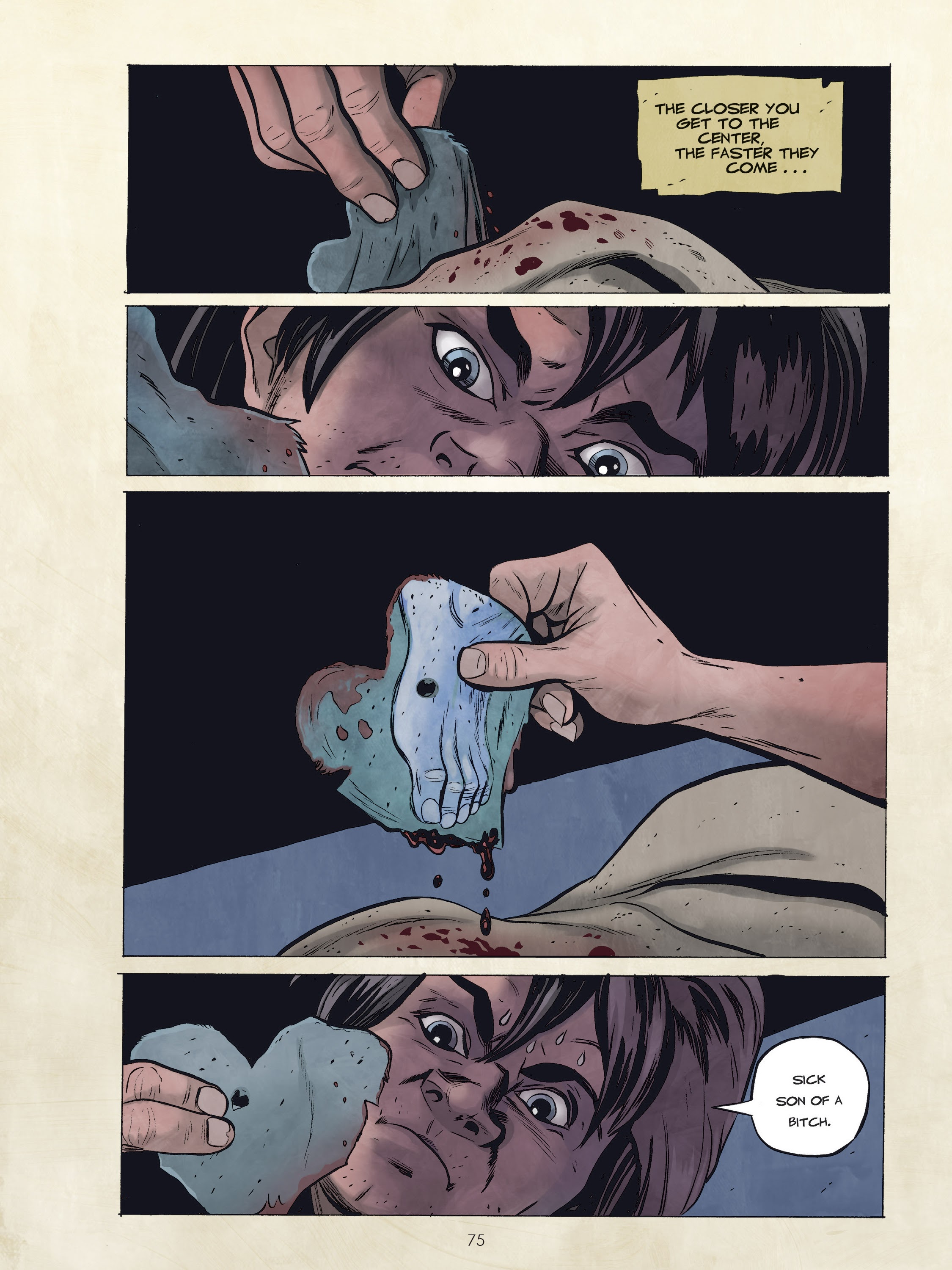 Read online RASL comic -  Issue # _TPB Rasl Complete (Part 1) - 76
