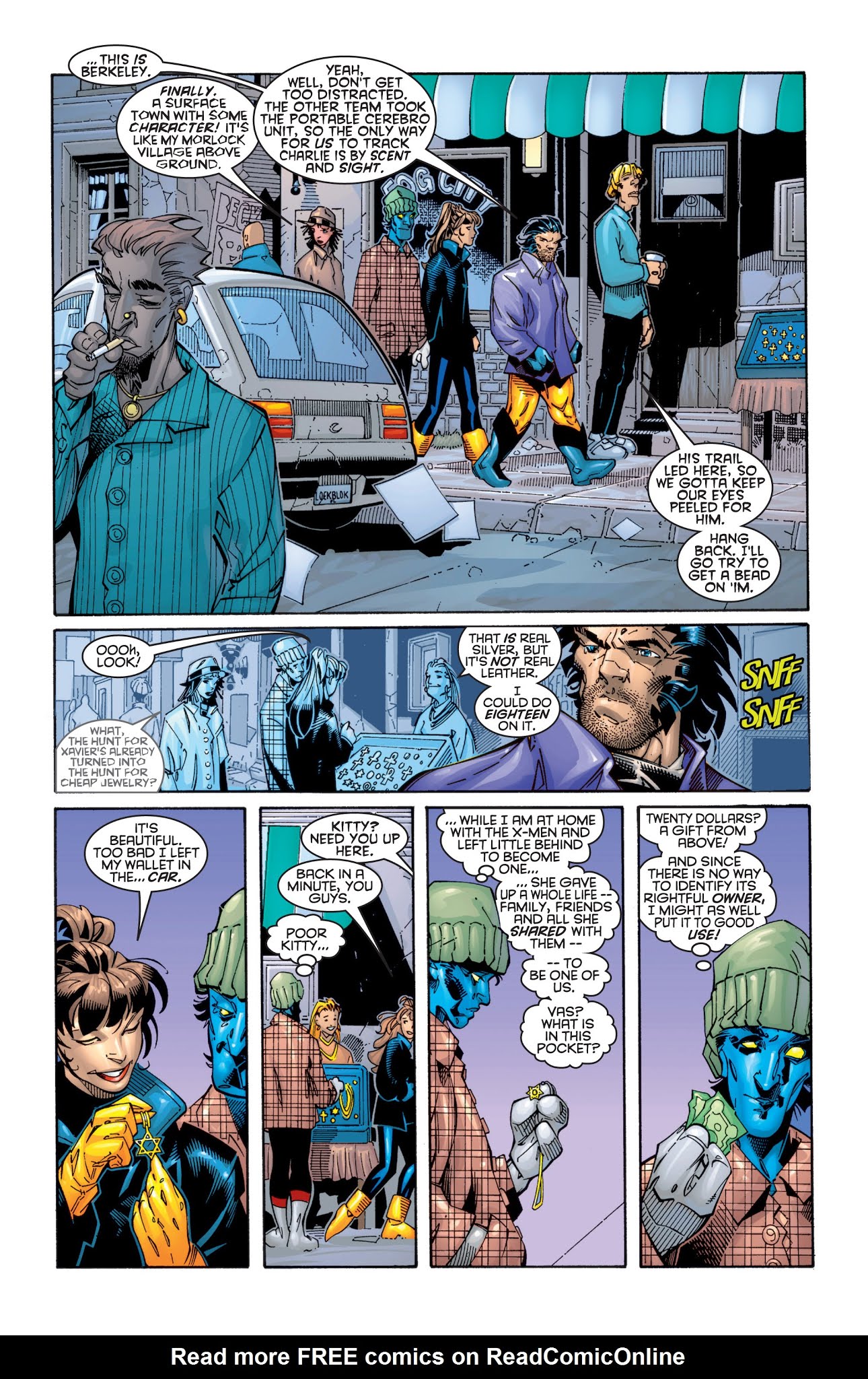 Read online X-Men: The Hunt For Professor X comic -  Issue # TPB (Part 3) - 6