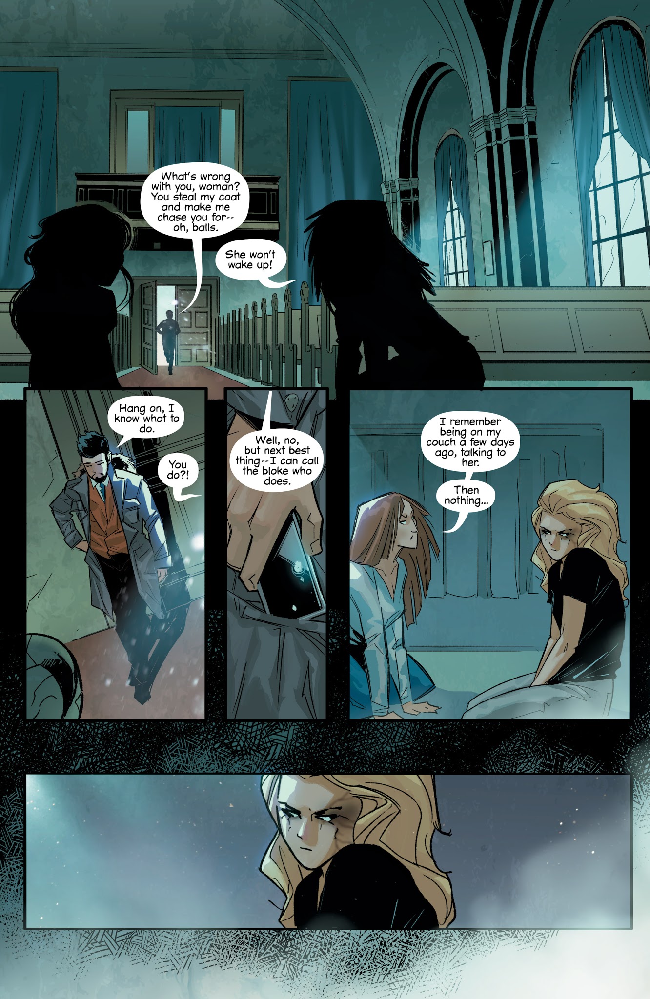 Read online Witchblade (2017) comic -  Issue #4 - 20