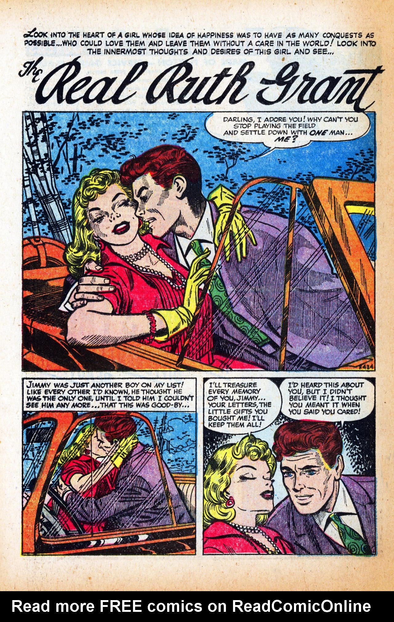 Read online Love Romances comic -  Issue #47 - 20