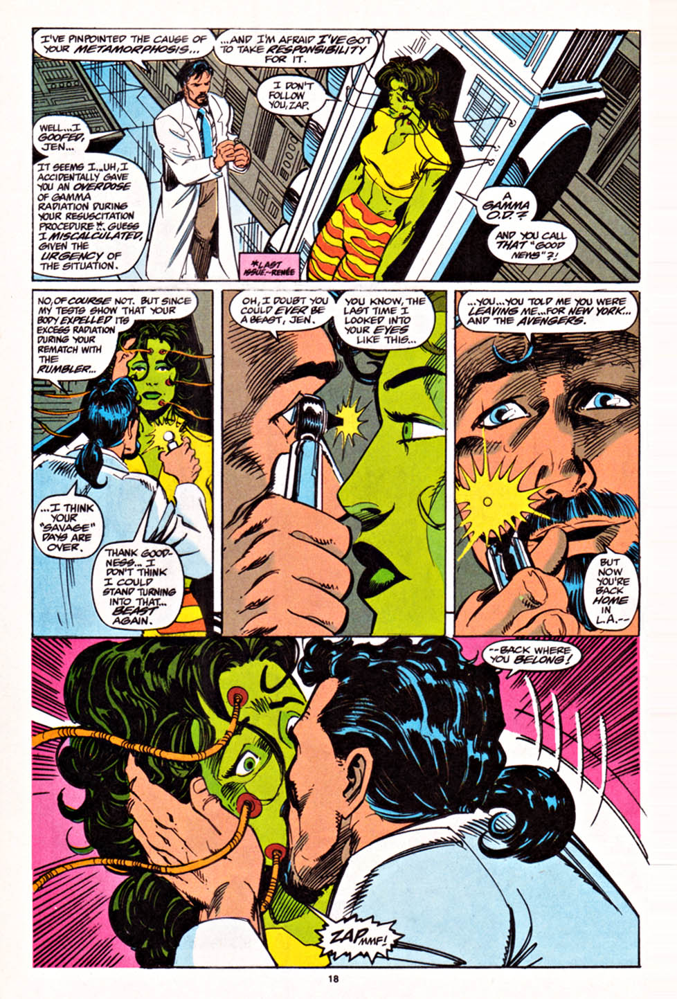 Read online The Sensational She-Hulk comic -  Issue #55 - 12