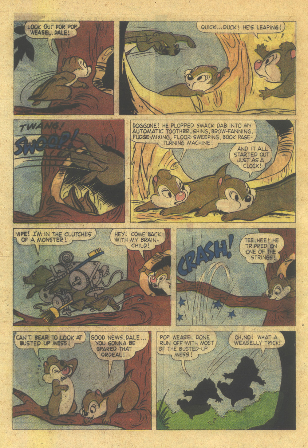 Read online Walt Disney's Chip 'N' Dale comic -  Issue #17 - 32