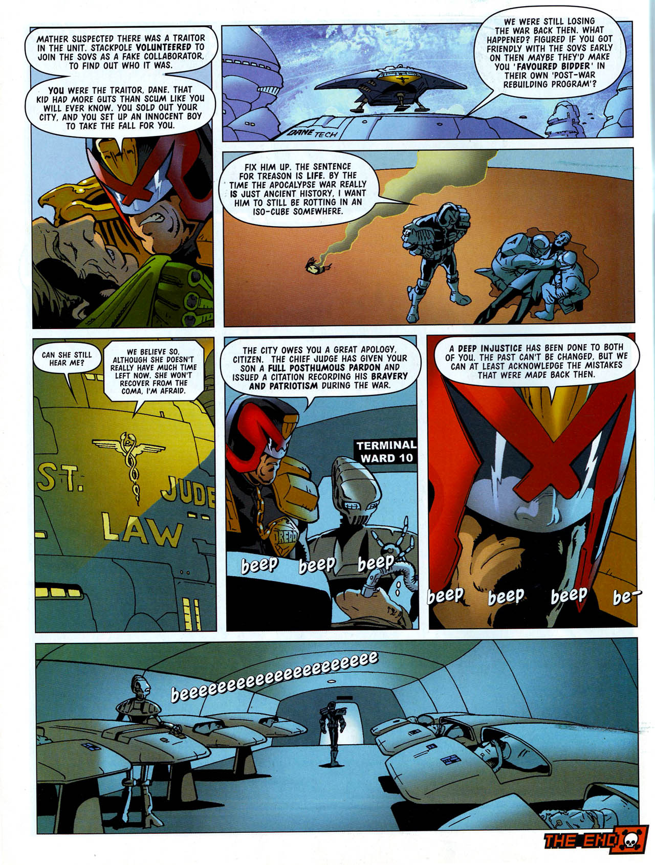 Read online Judge Dredd Megazine (Vol. 5) comic -  Issue #201 - 96