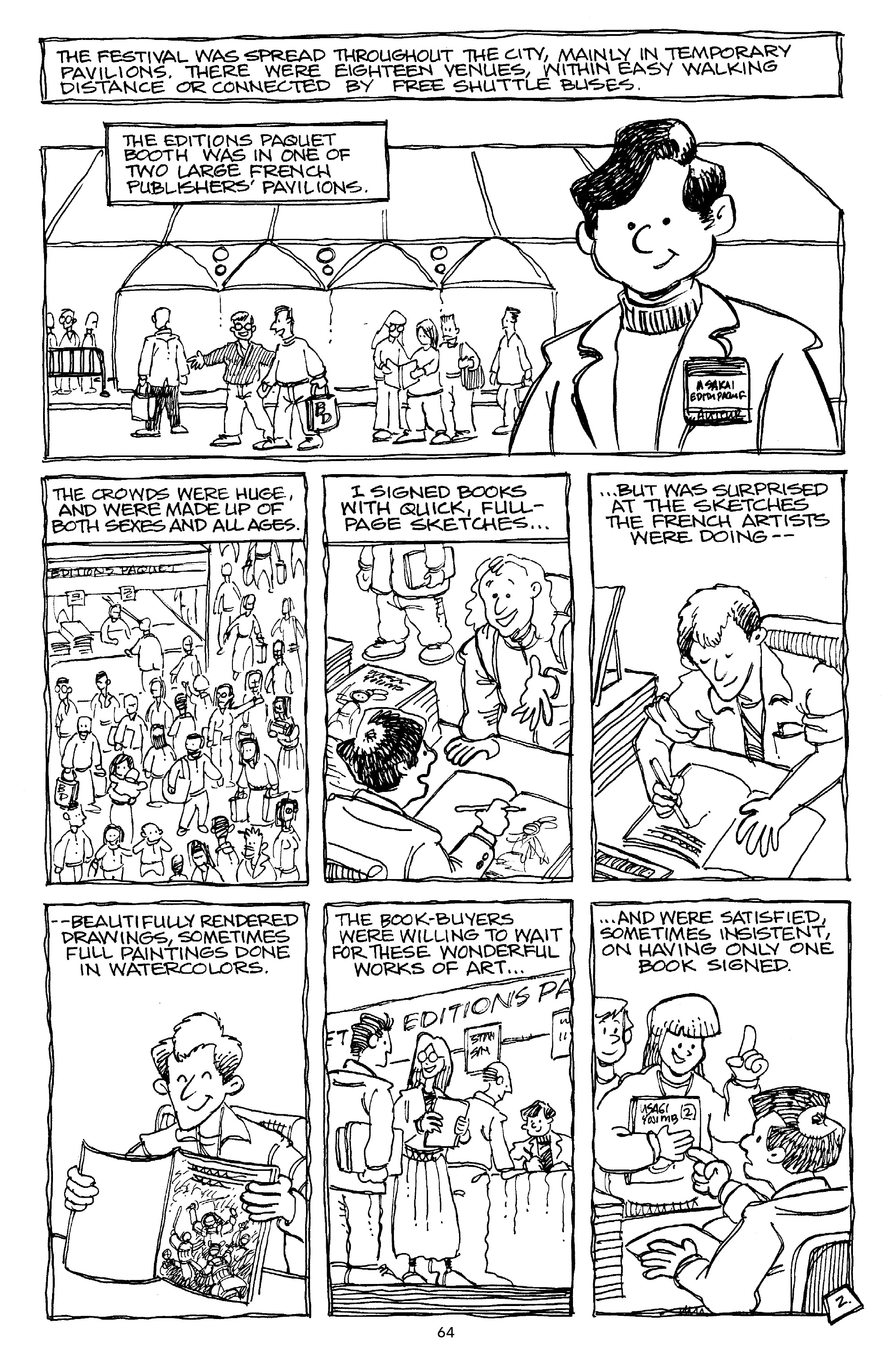 Read online Autobiographix comic -  Issue # TPB - 63