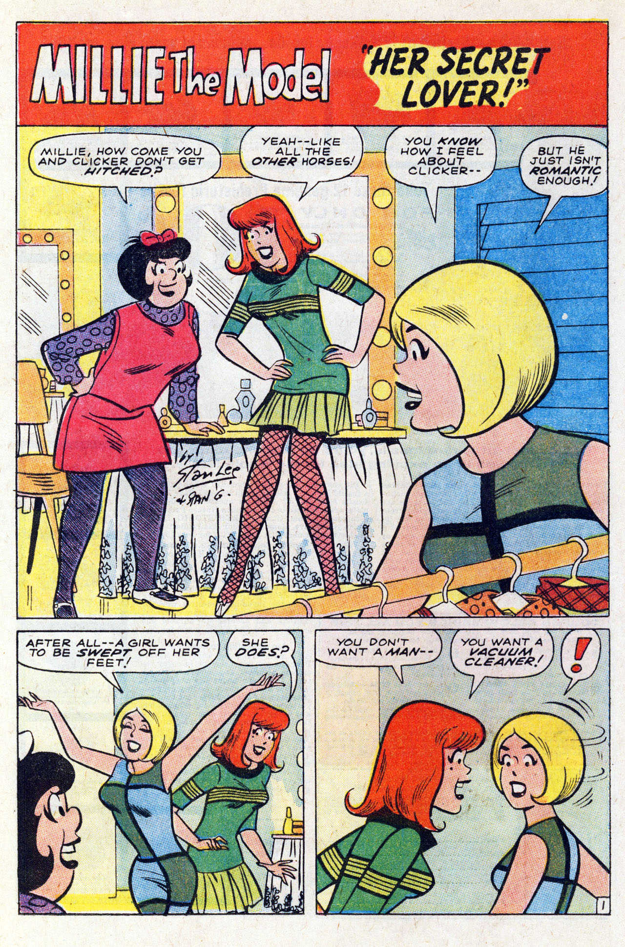 Read online Millie the Model comic -  Issue # Annual 9 - 36