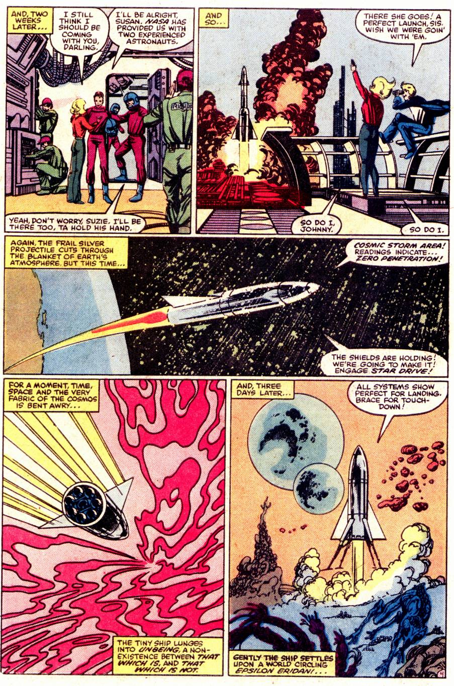 What If? (1977) #36_-_The_Fantastic_Four_Had_Not_Gained_Their_Powers #36 - English 5