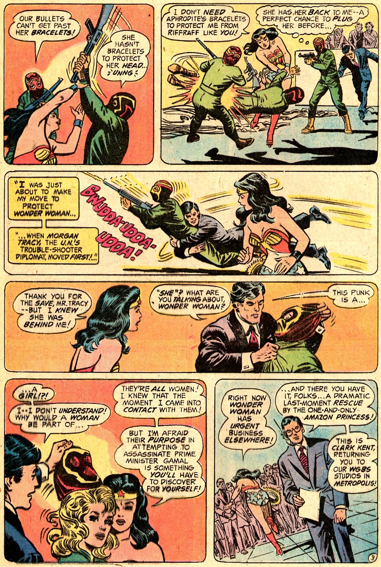 Read online Wonder Woman (1942) comic -  Issue #212 - 4