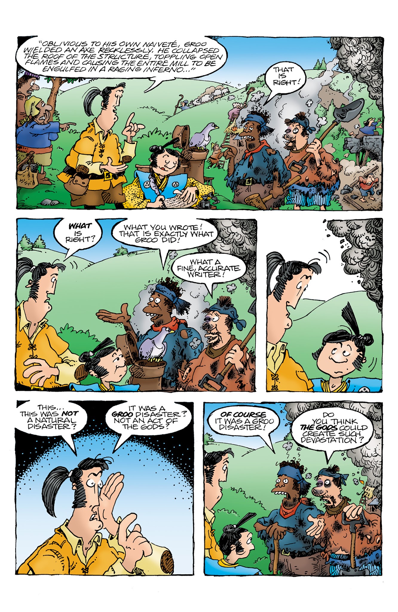 Read online Groo: Friends and Foes comic -  Issue #8 - 9