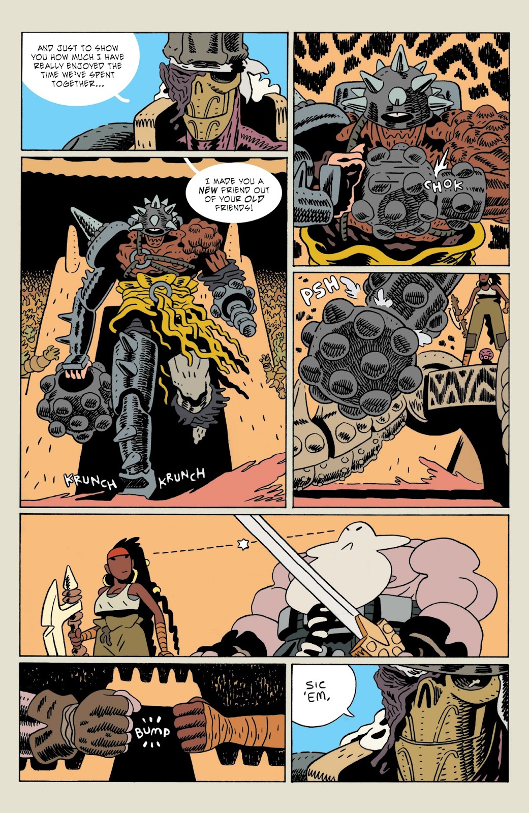 Head Lopper issue 8 - Page 13