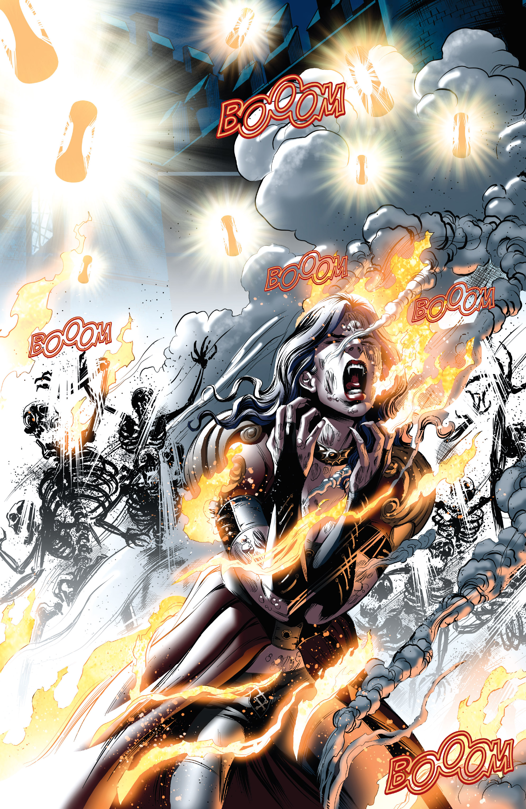 Read online Van Helsing vs. Dracula's Daughter comic -  Issue #5 - 15