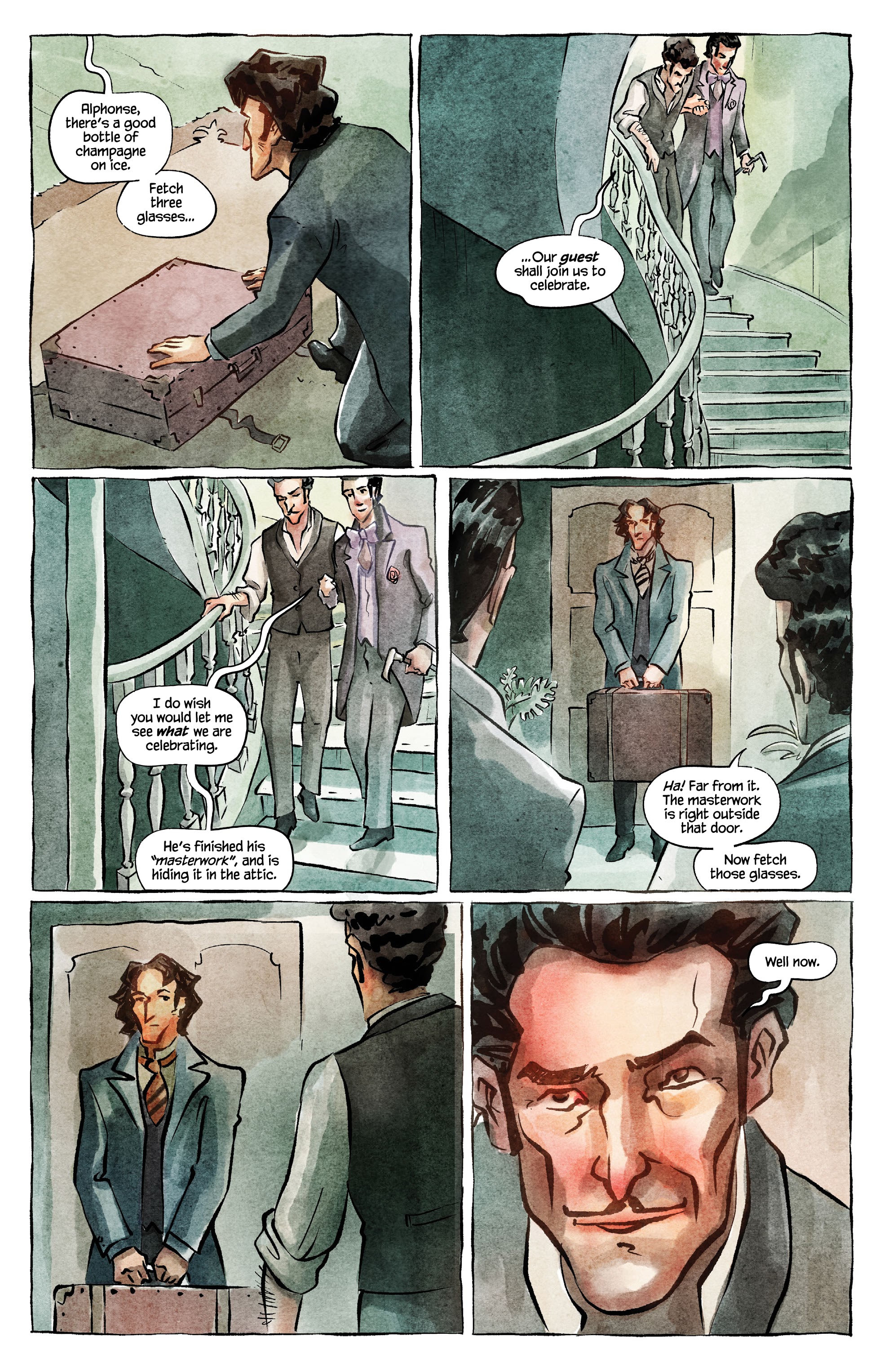 Read online The Picture of Everything Else comic -  Issue #3 - 4