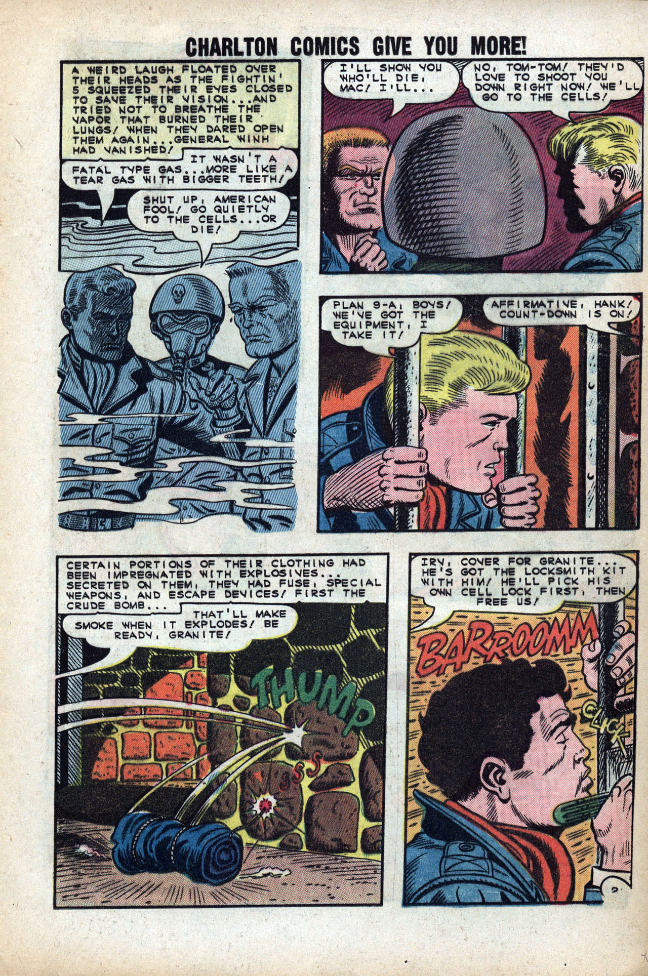 Read online The Fightin' 5 comic -  Issue #31 - 13