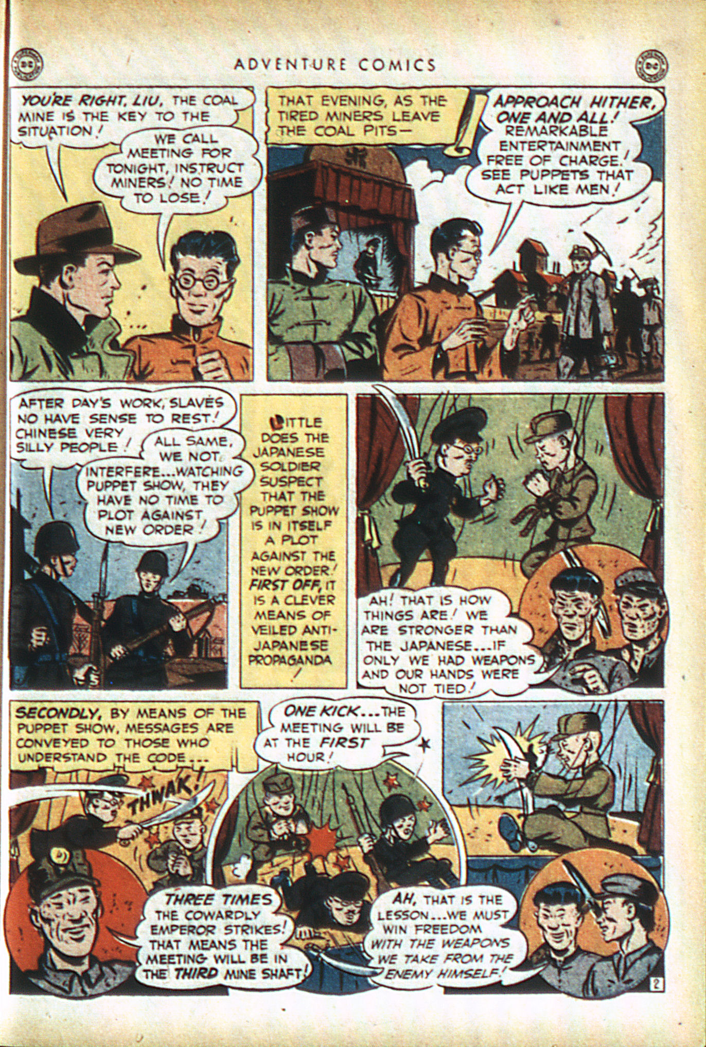 Read online Adventure Comics (1938) comic -  Issue #93 - 44