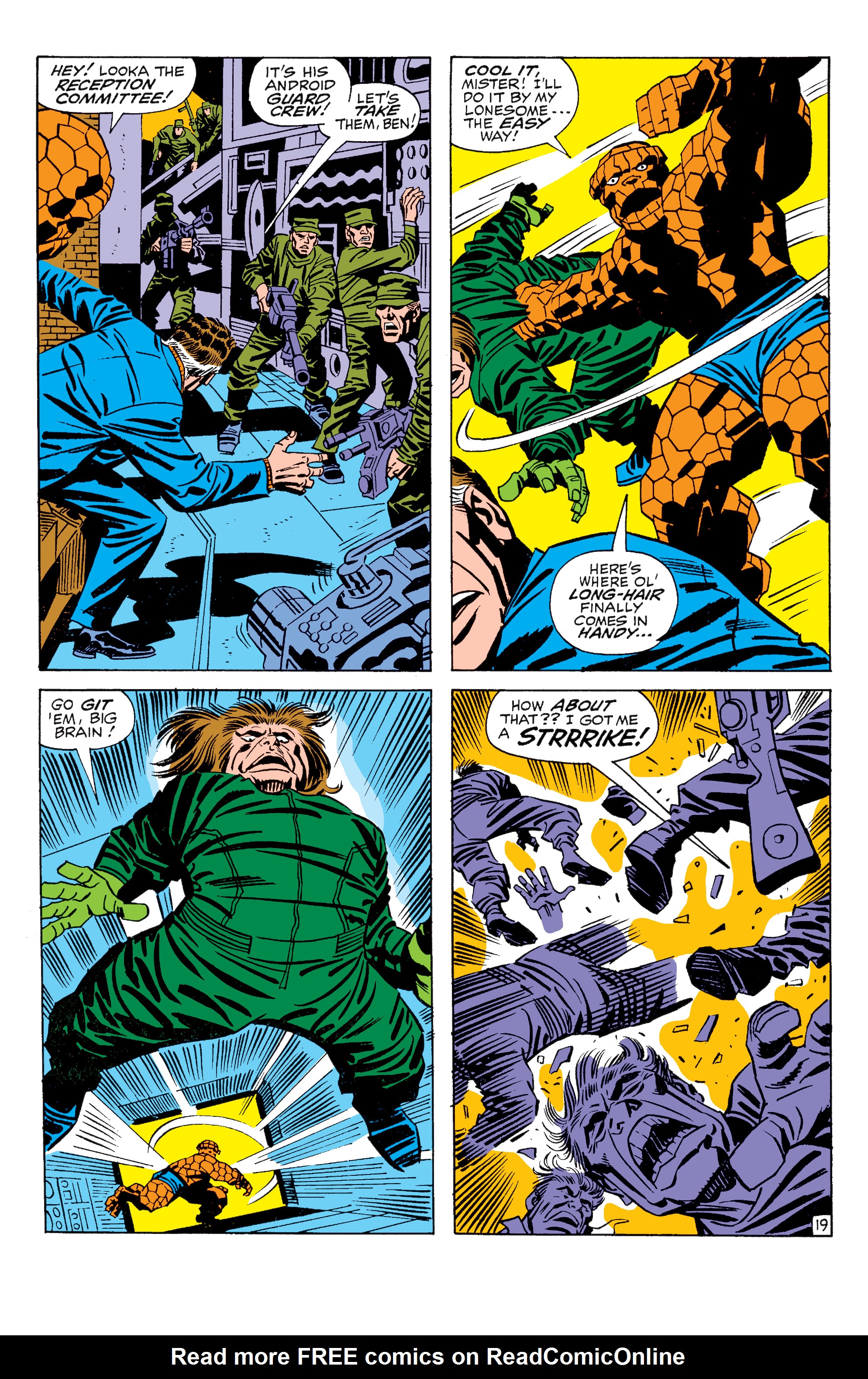 Read online Fantastic Four Epic Collection comic -  Issue # At War With Atlantis (Part 2) - 91