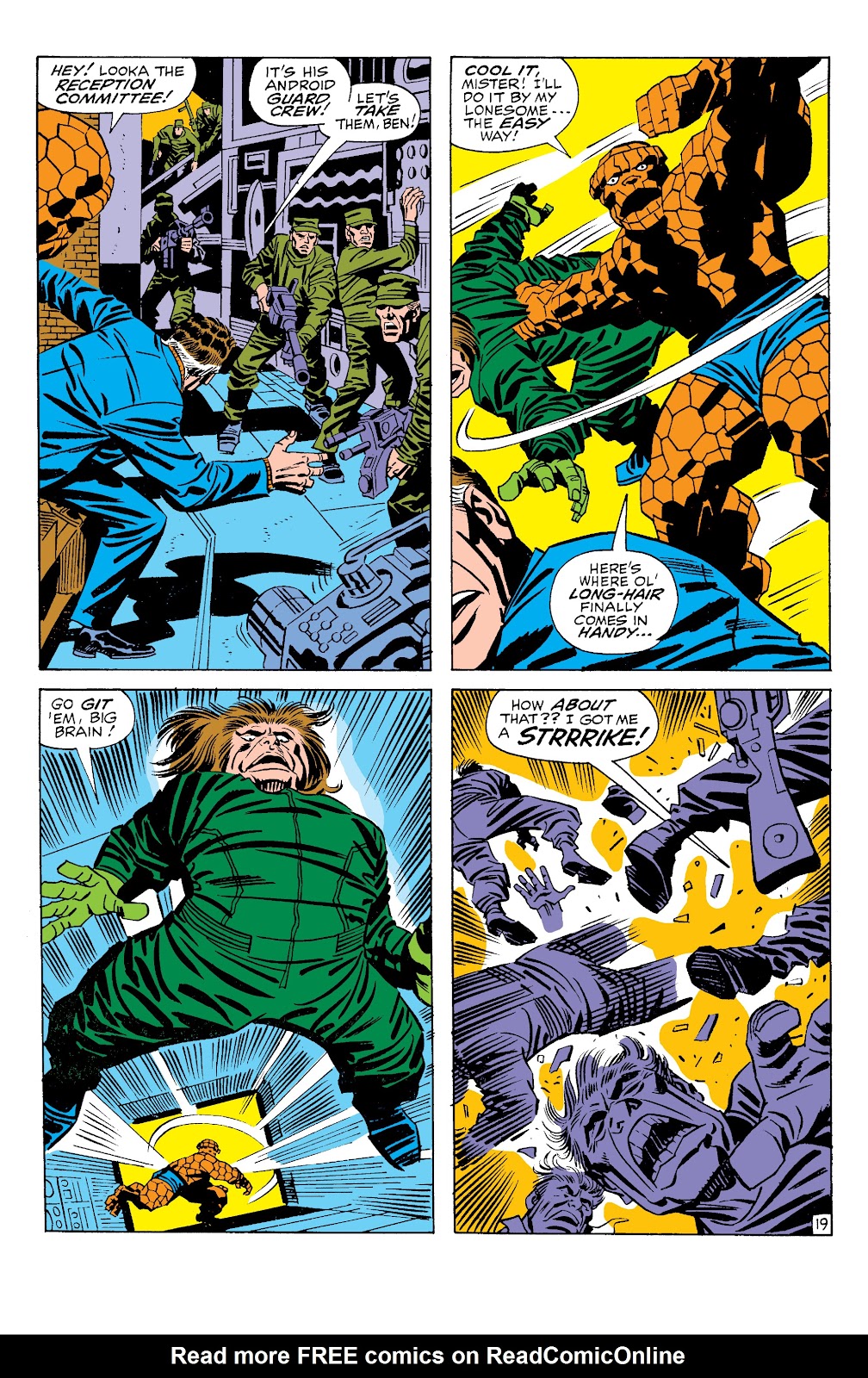 Fantastic Four Epic Collection issue At War With Atlantis (Part 2) - Page 91