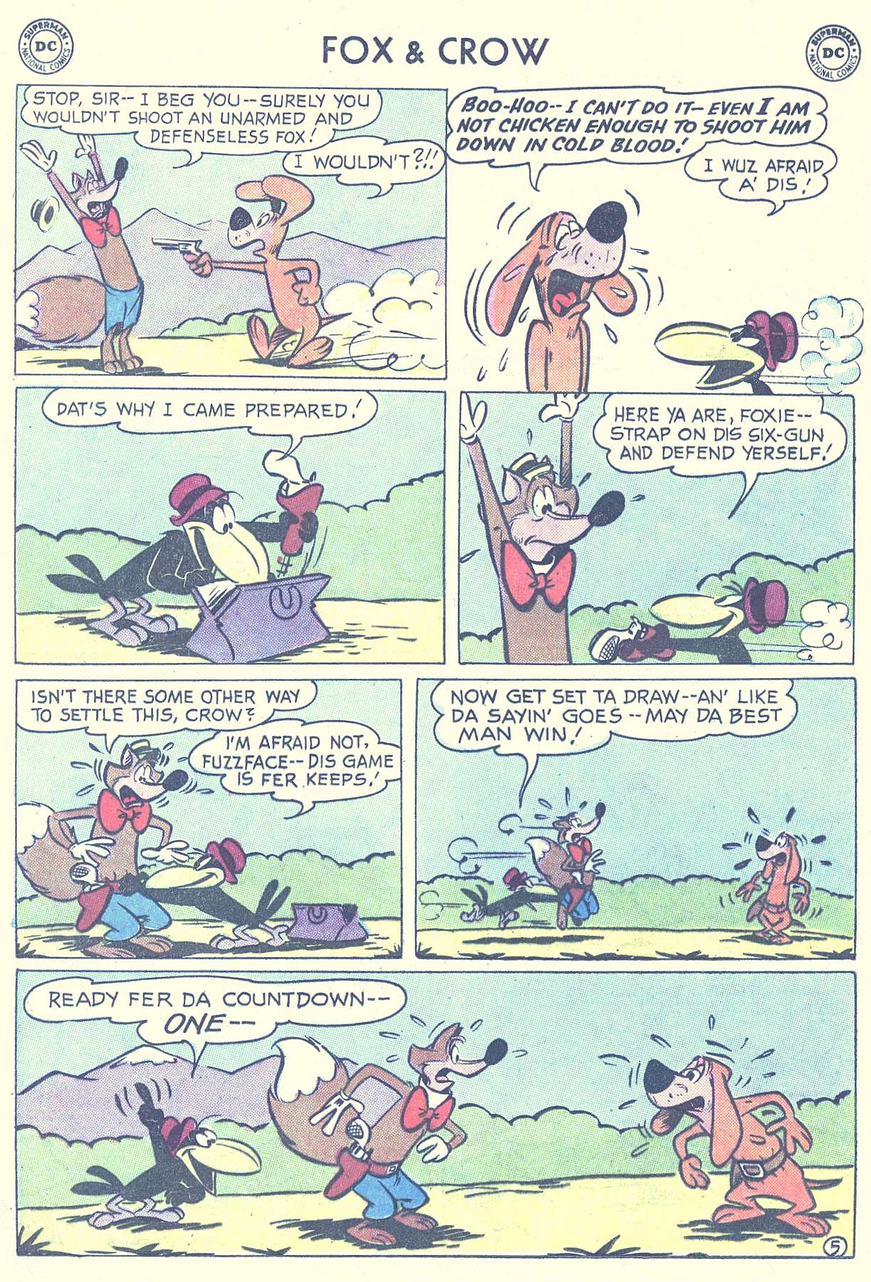 Read online The Fox and the Crow comic -  Issue #68 - 32