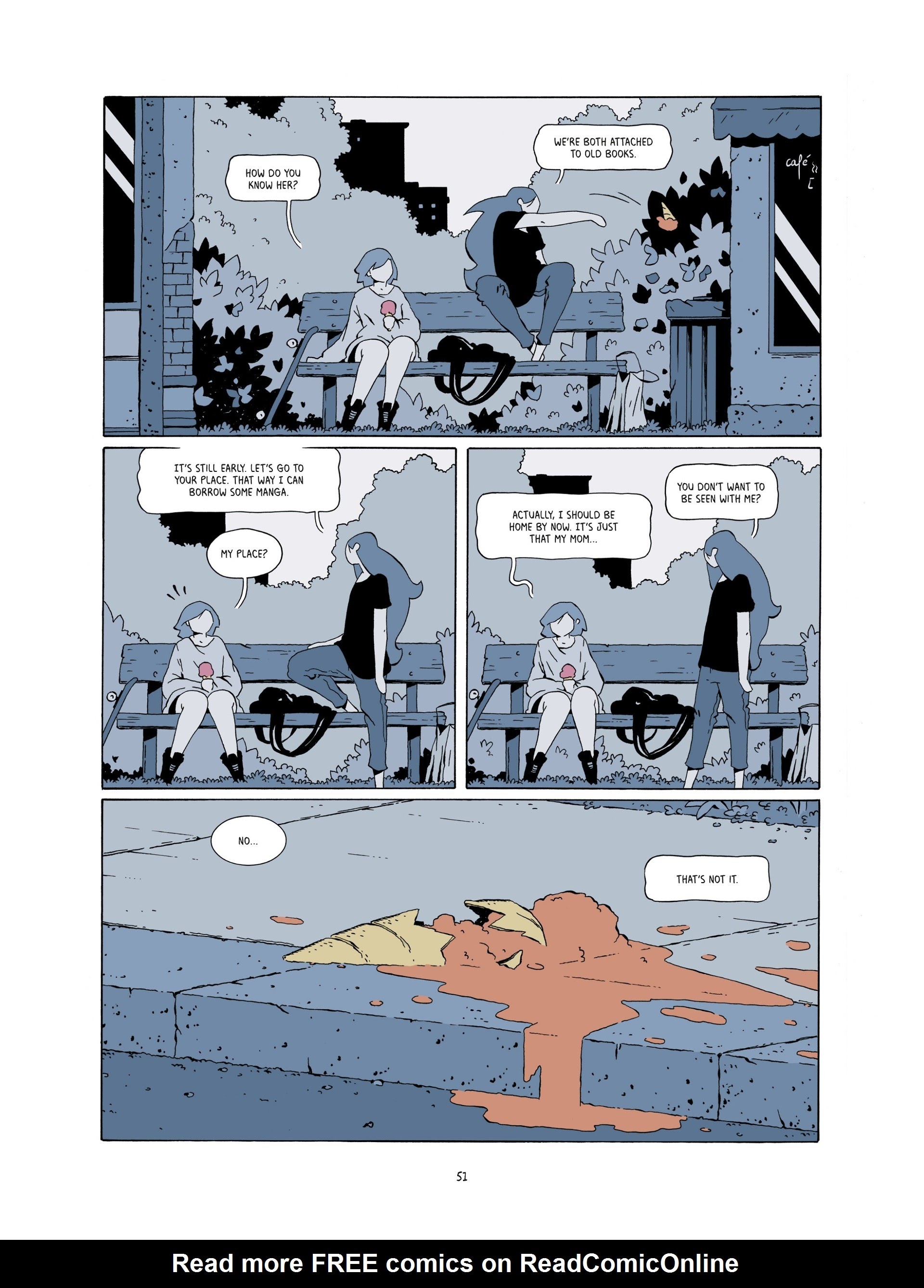 Read online Night Cry comic -  Issue # TPB - 51
