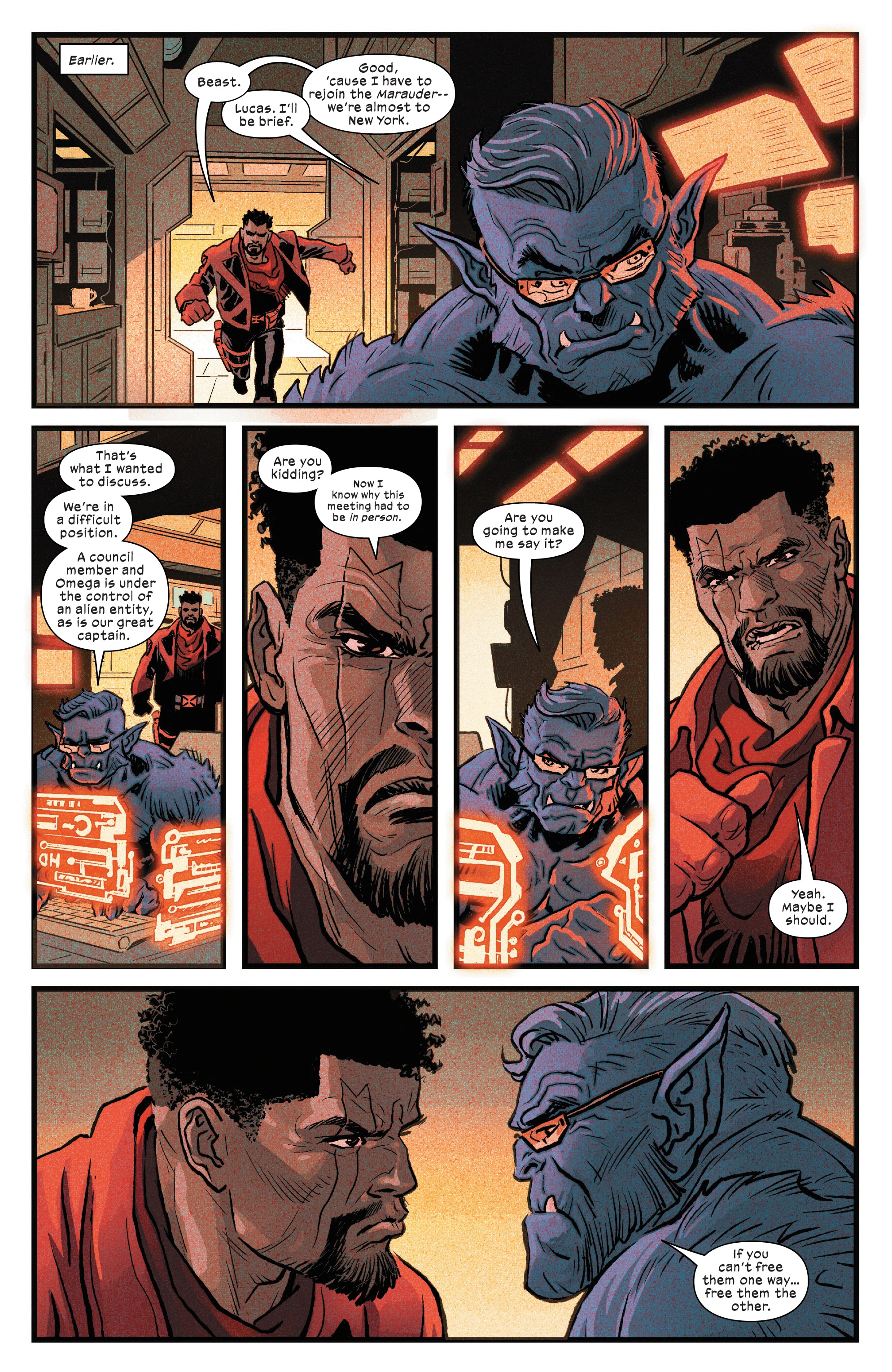 Read online Reign of X comic -  Issue # TPB 5 - 121