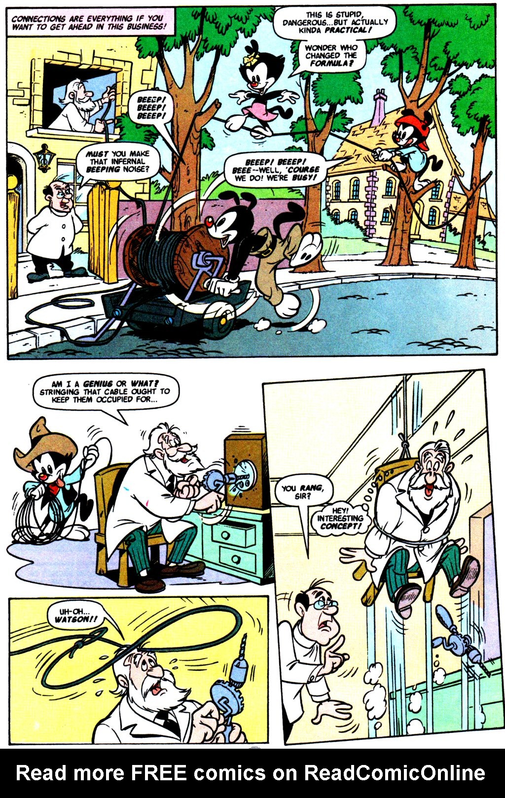 Read online Animaniacs comic -  Issue #4 - 15