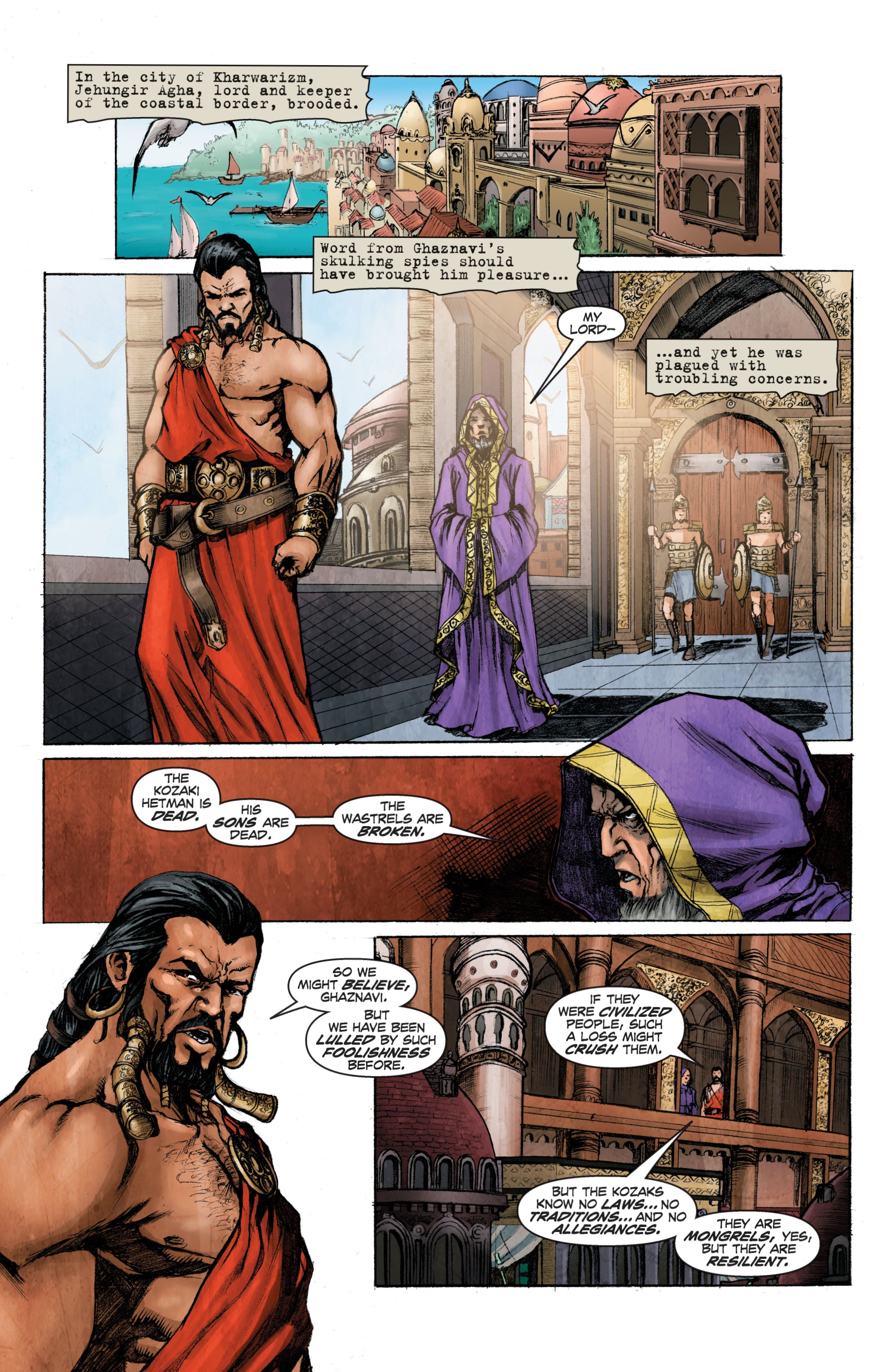 Read online Conan Chronicles Epic Collection comic -  Issue # TPB Blood In His Wake (Part 3) - 48