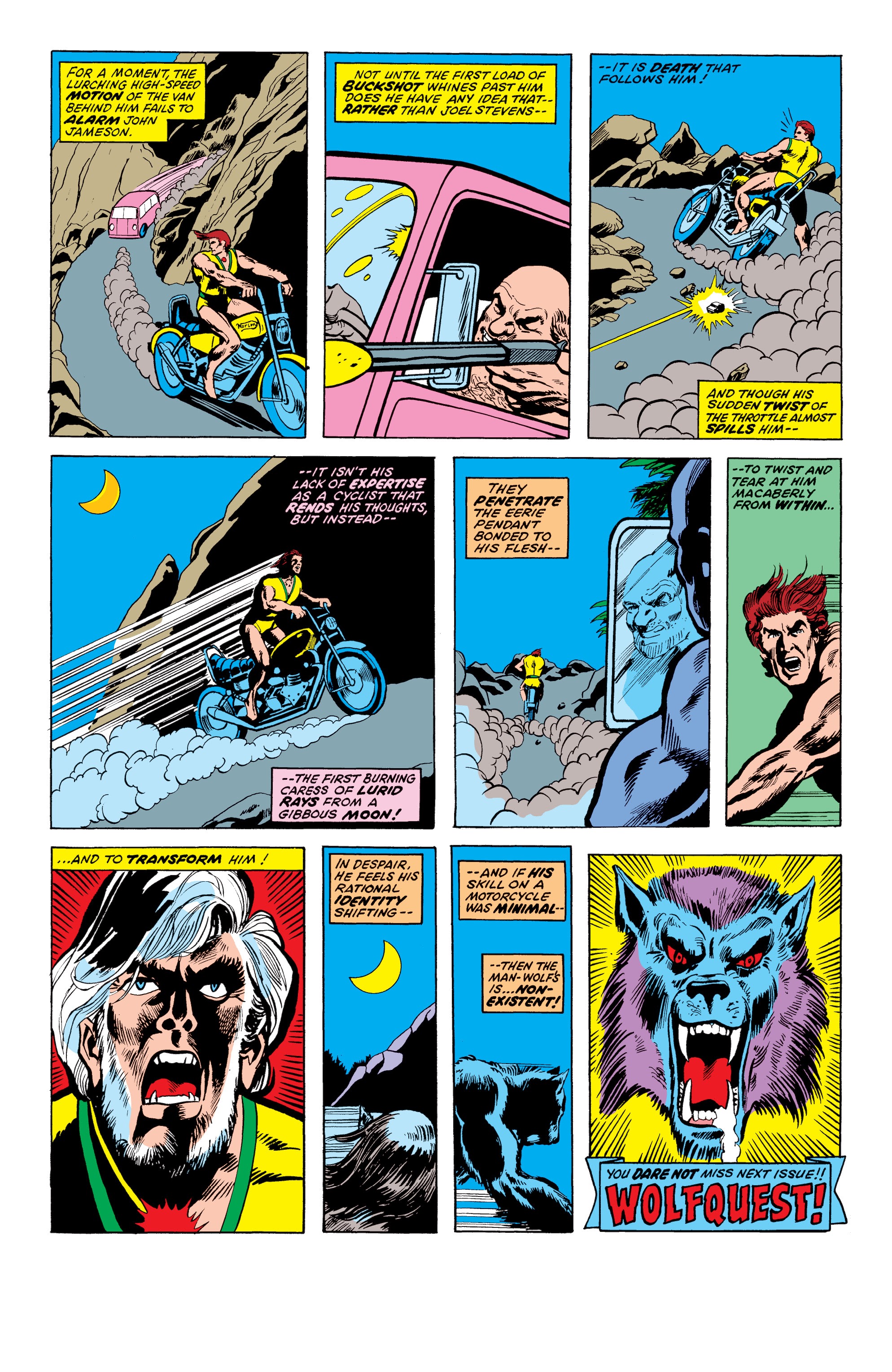 Read online Man-Wolf: The Complete Collection comic -  Issue # TPB (Part 2) - 55