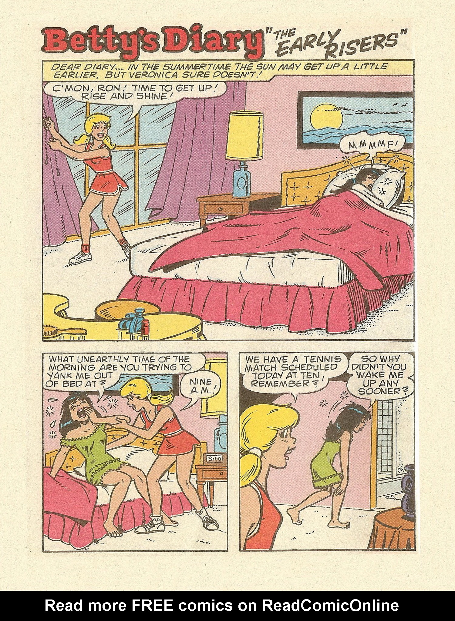 Read online Betty and Veronica Digest Magazine comic -  Issue #98 - 49