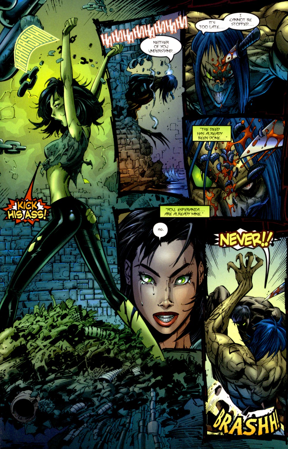 Read online The Tenth [II] comic -  Issue #10 - 17