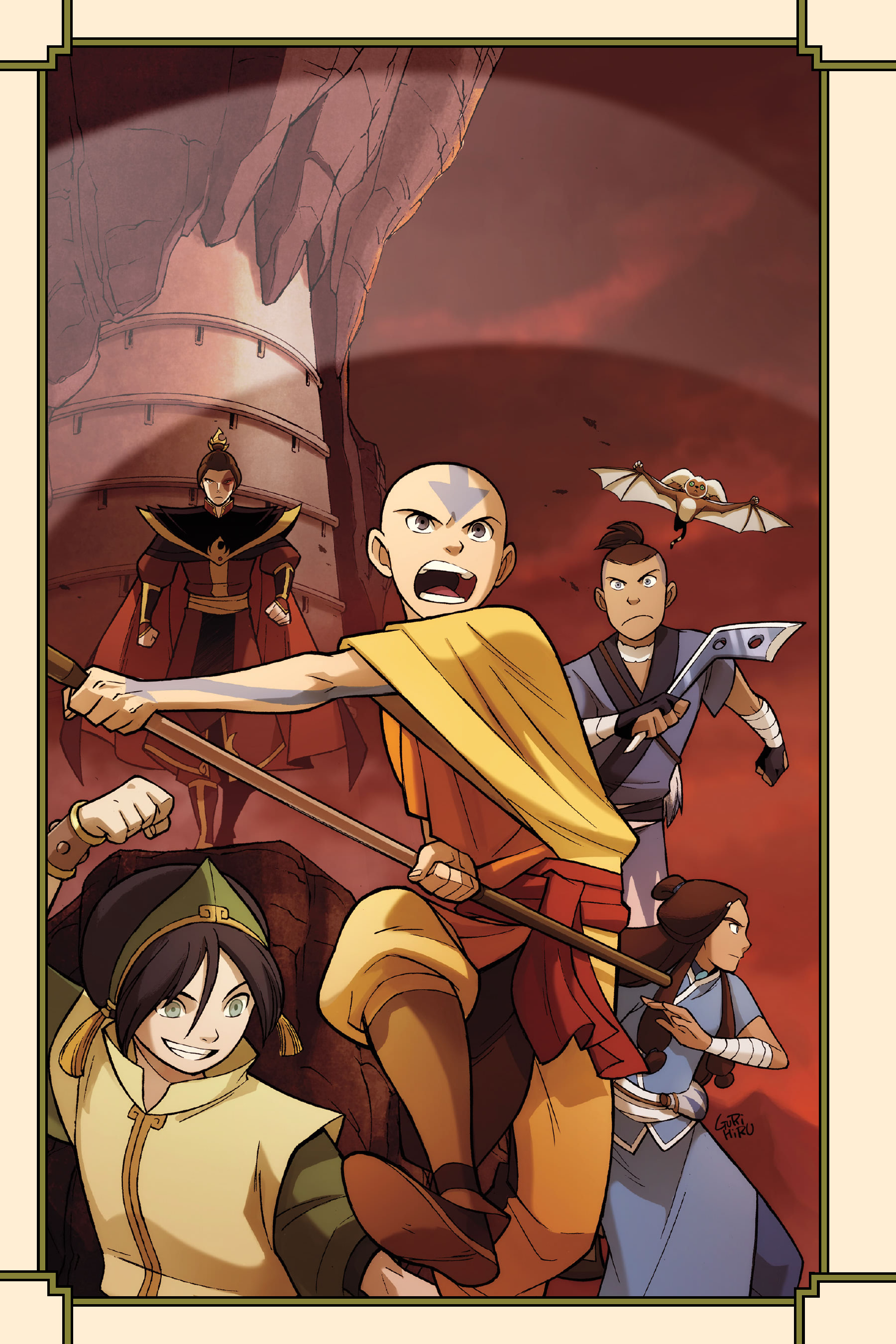 Read online Nickelodeon Avatar: The Last Airbender - The Promise comic -  Issue # _TPB Omnibus (Part 3) - 20