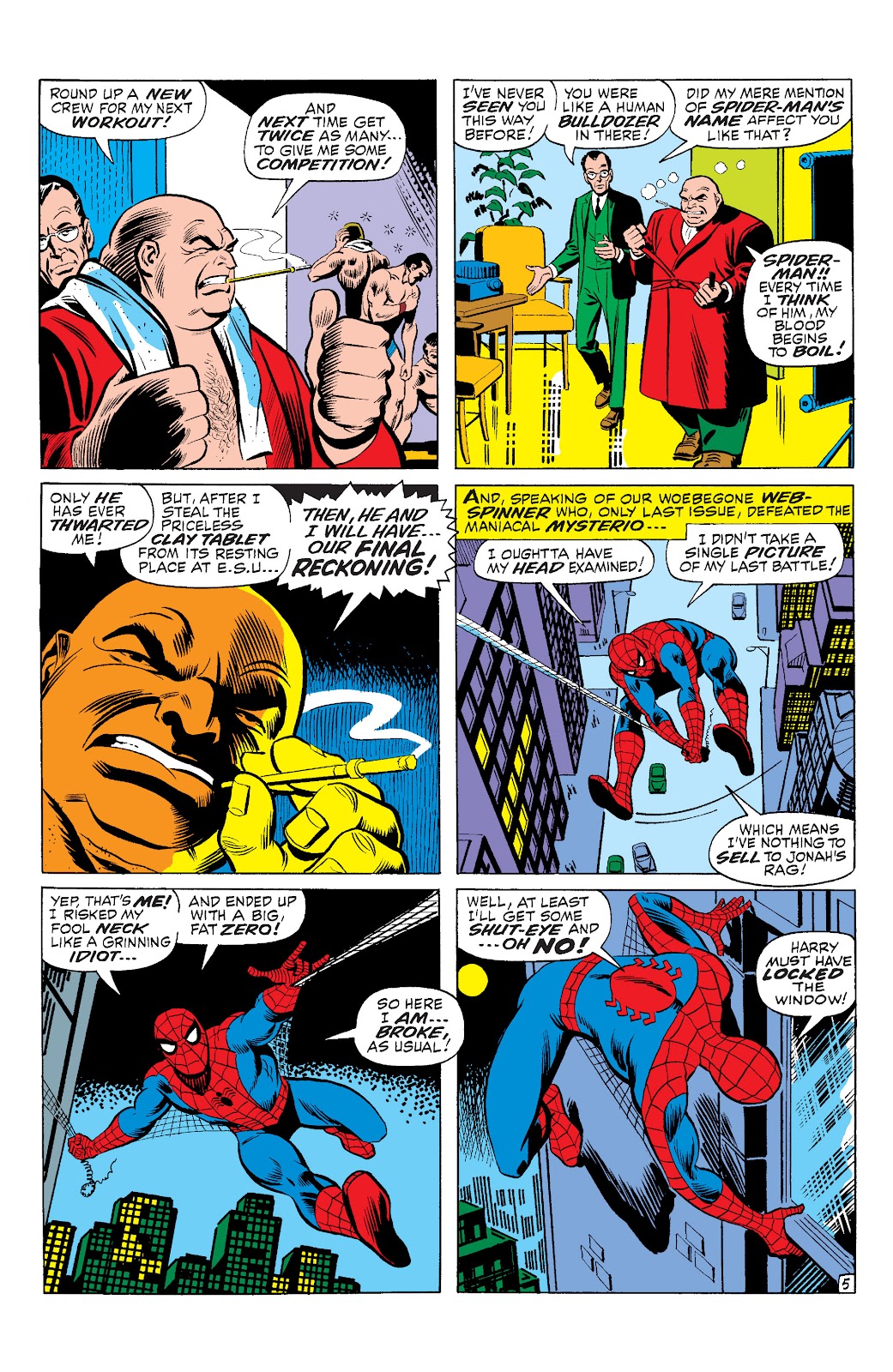 The Amazing Spider-Man (1963) issue 68 - Page 6