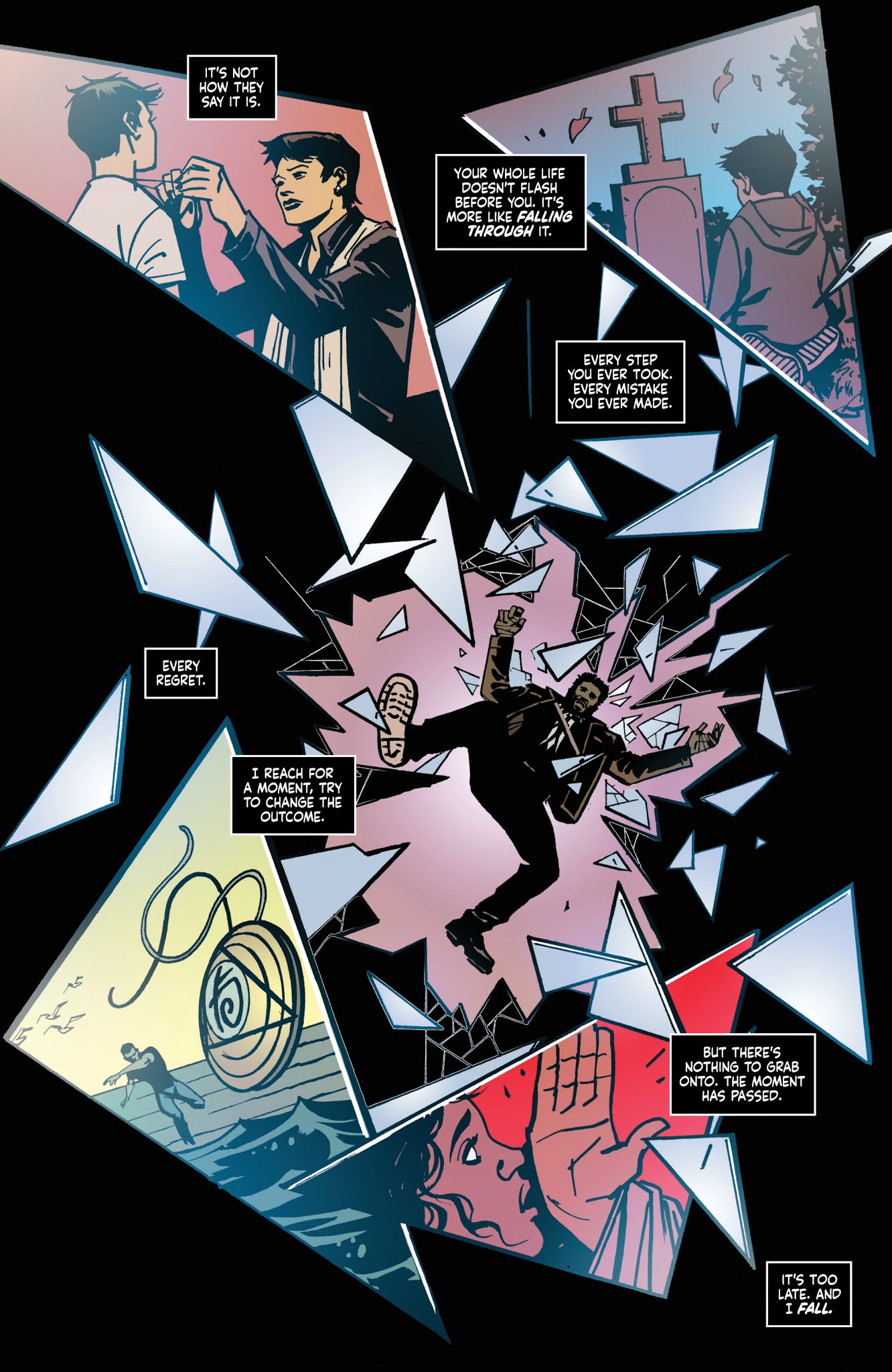Read online Shadowman (2018) comic -  Issue #4 - 3