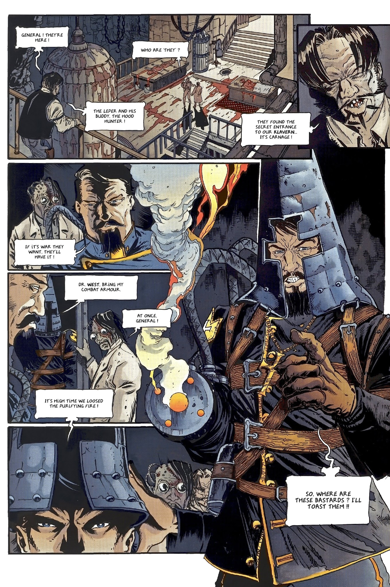 Read online Dead Hunter comic -  Issue #3 - 22