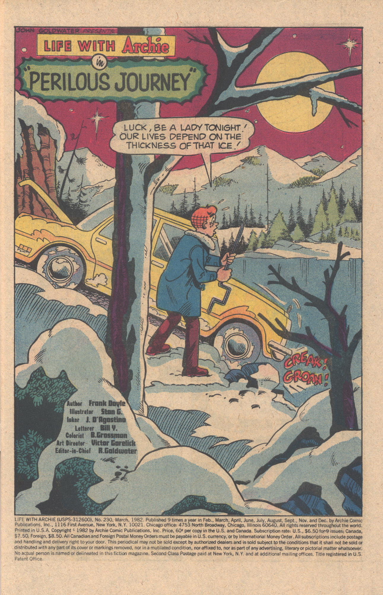Read online Life With Archie (1958) comic -  Issue #230 - 3