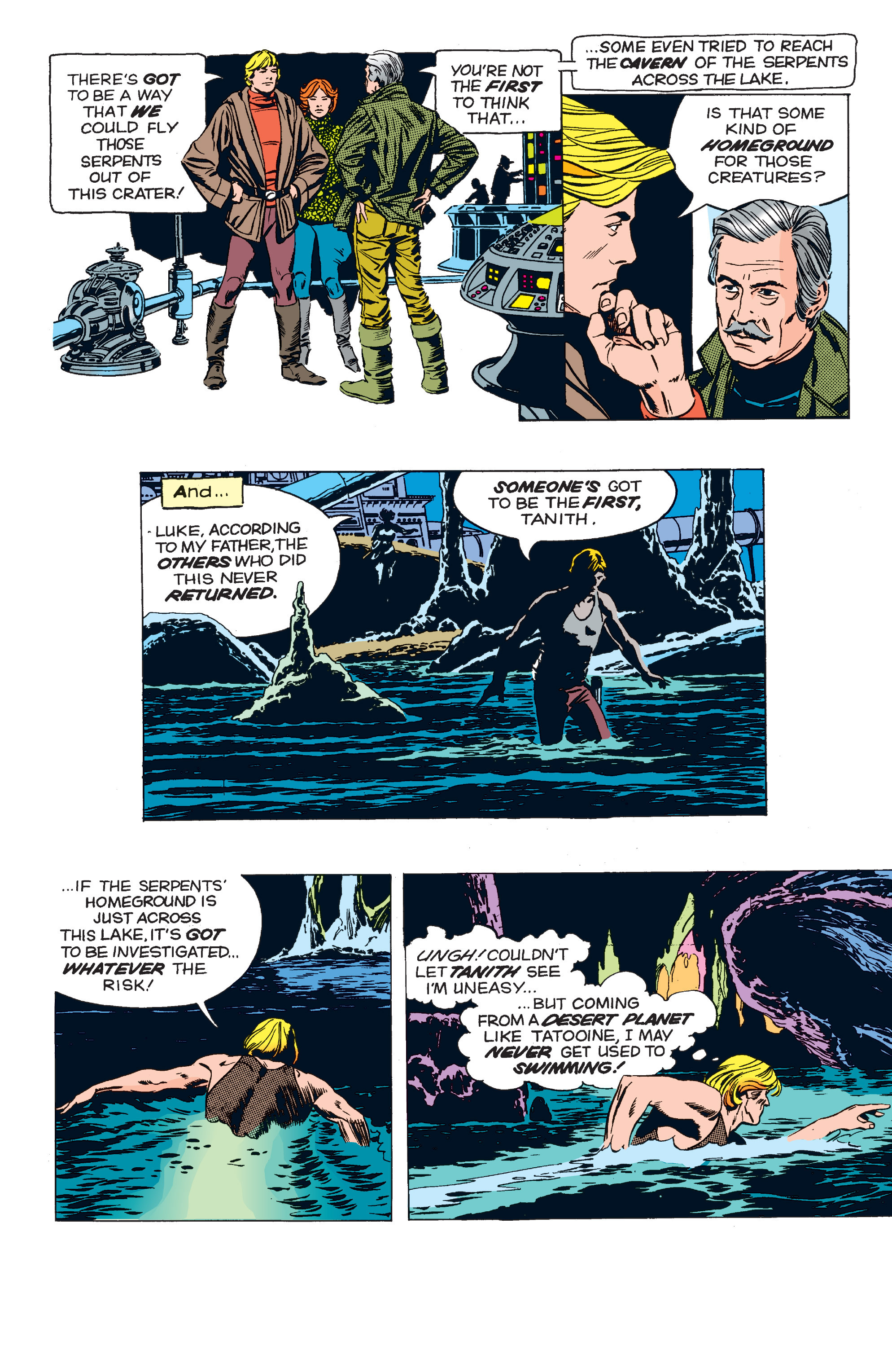 Read online Classic Star Wars comic -  Issue #5 - 10