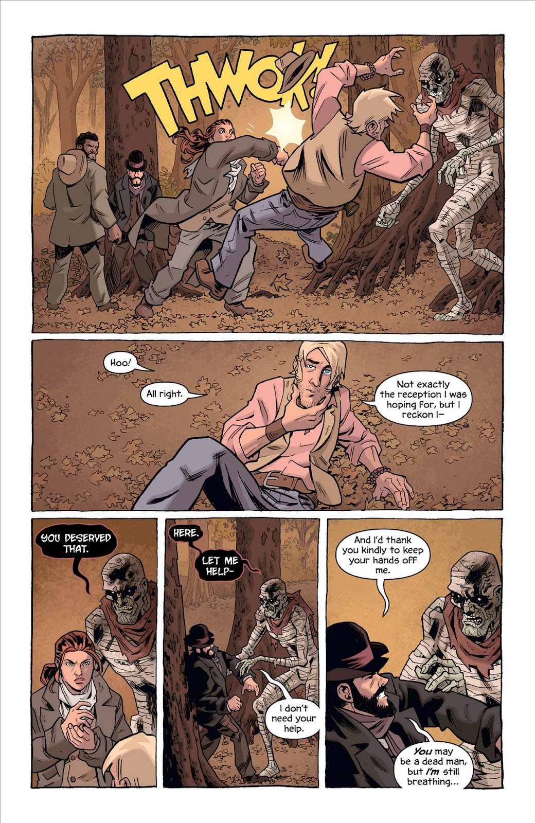 The Sixth Gun issue 29 - Page 6