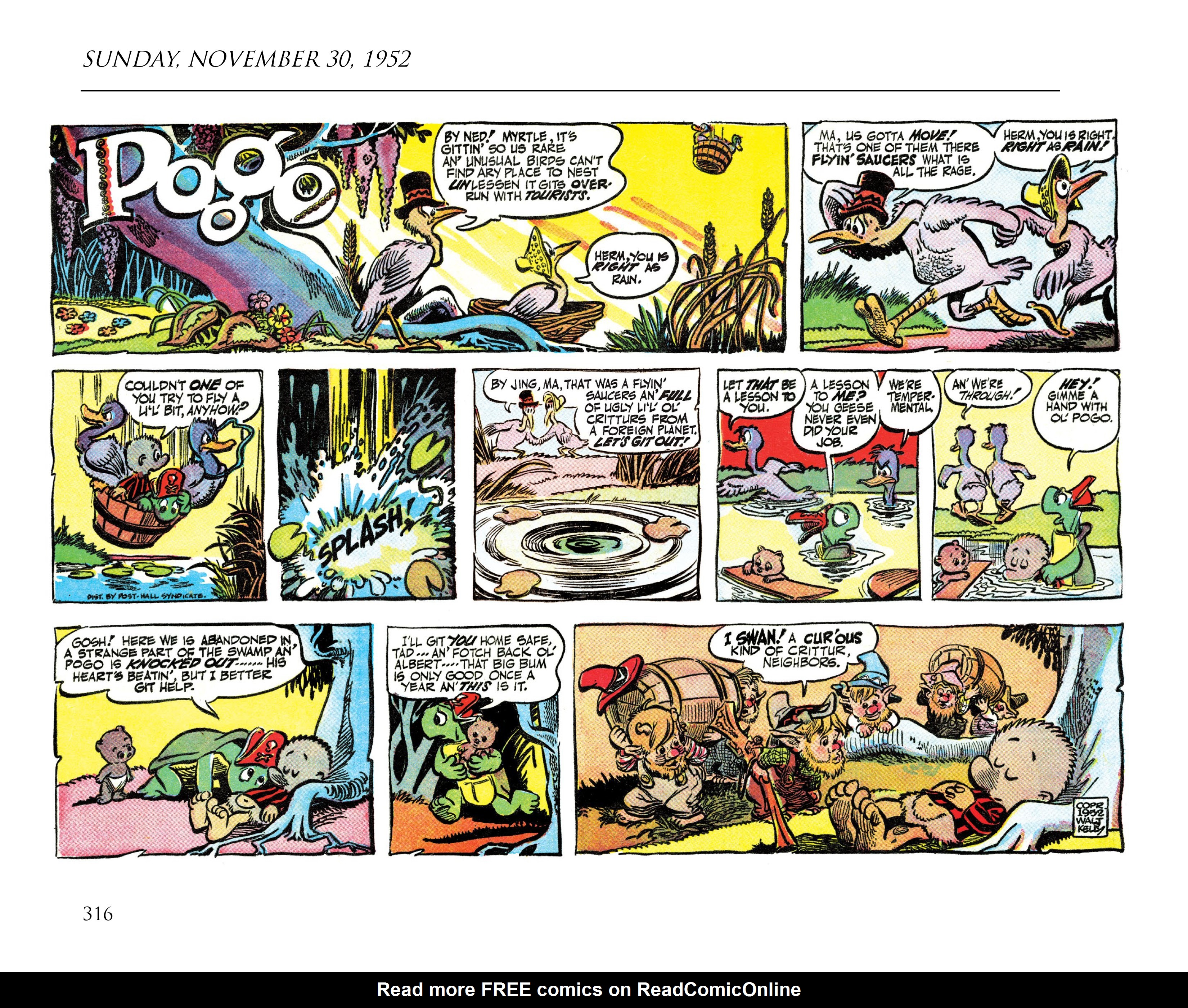 Read online Pogo by Walt Kelly: The Complete Syndicated Comic Strips comic -  Issue # TPB 2 (Part 4) - 34