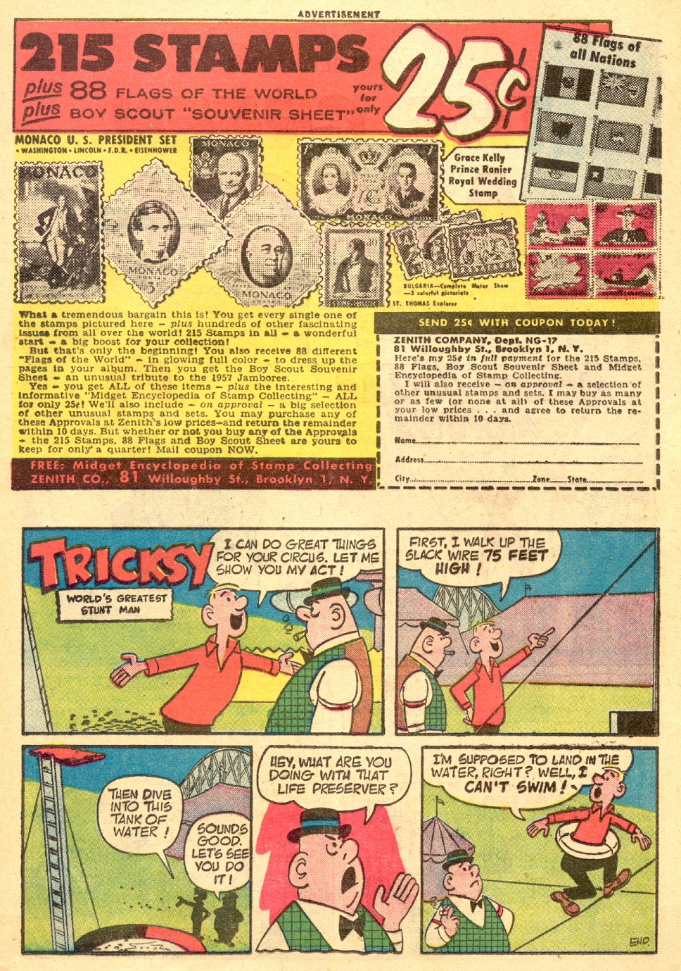 Read online Adventure Comics (1938) comic -  Issue #243 - 25