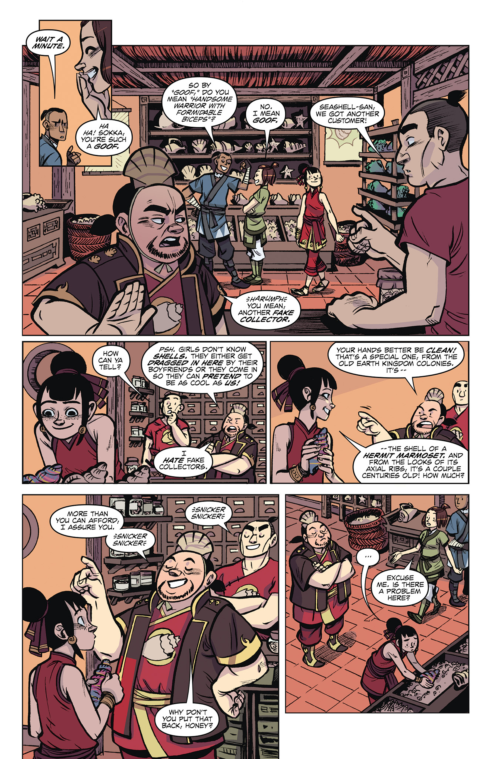 Read online Free Comic Book Day 2014 comic -  Issue # All Ages - 4