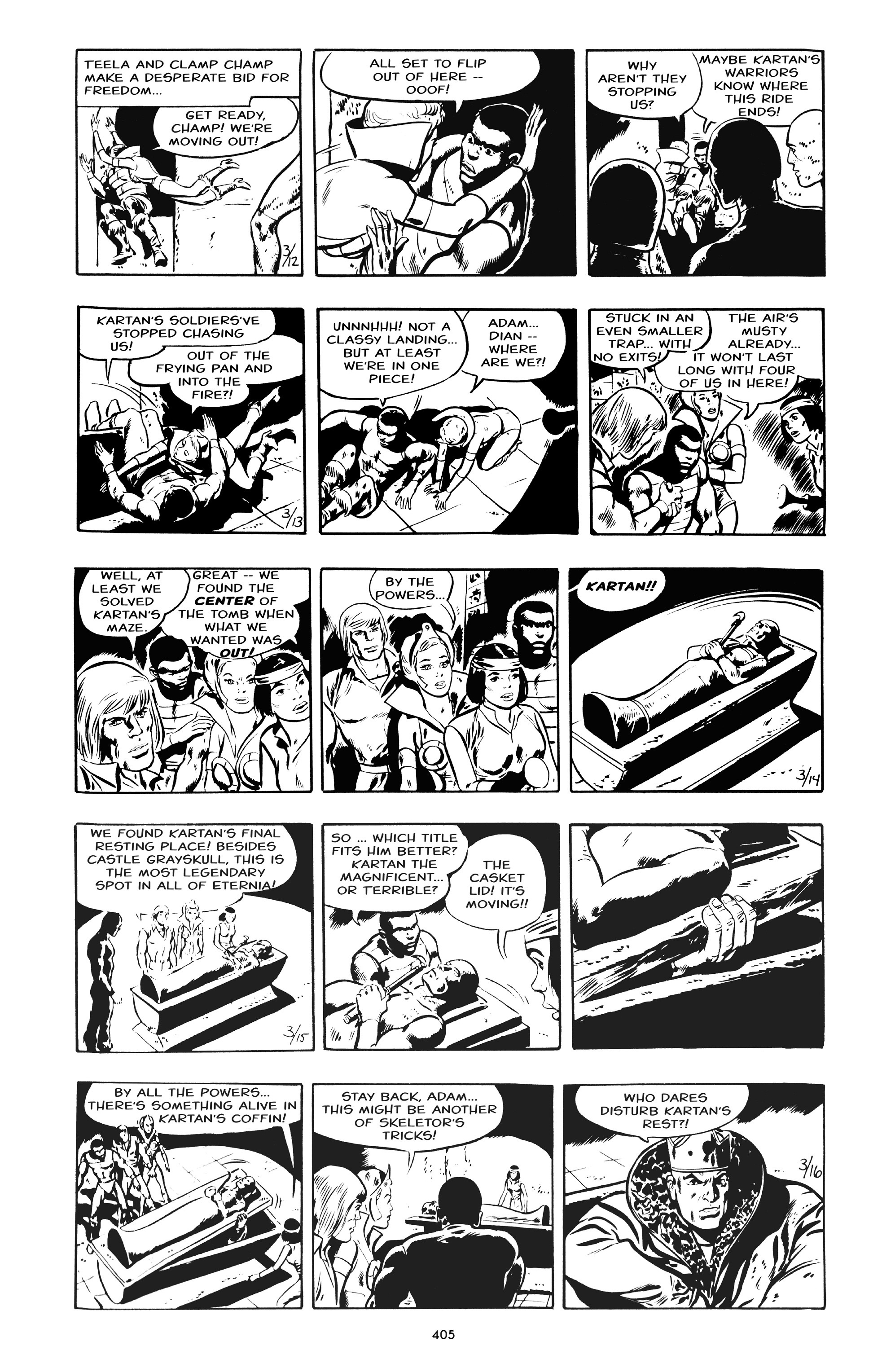 Read online He-Man and the Masters of the Universe: The Newspaper Comic Strips comic -  Issue # TPB (Part 5) - 5