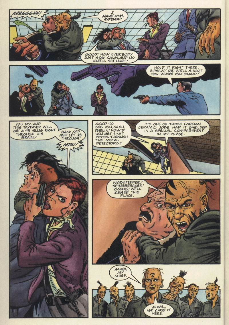 Turok, Dinosaur Hunter (1993) Issue #20 #22 - English 6
